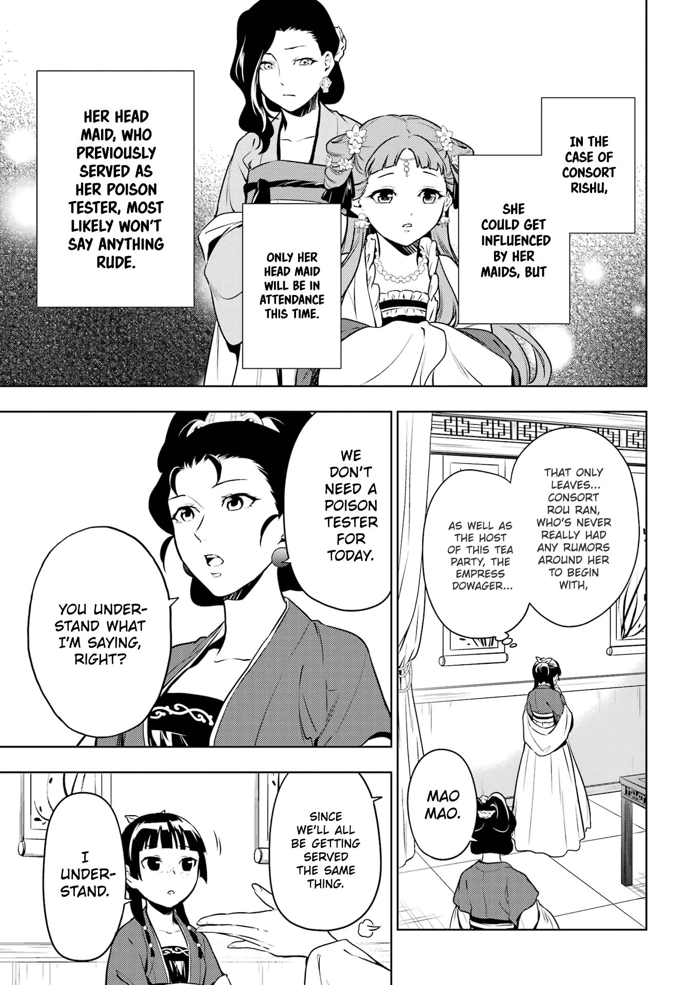 Kusuriya no Hitorigoto chapter 55.2 page 25