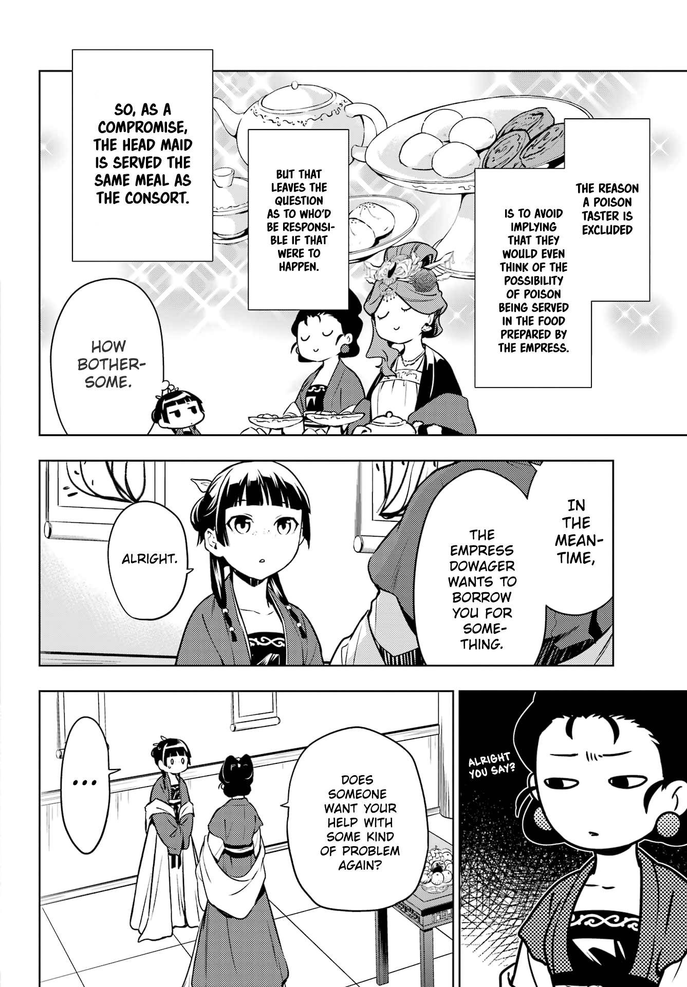 Kusuriya no Hitorigoto chapter 55.2 page 26