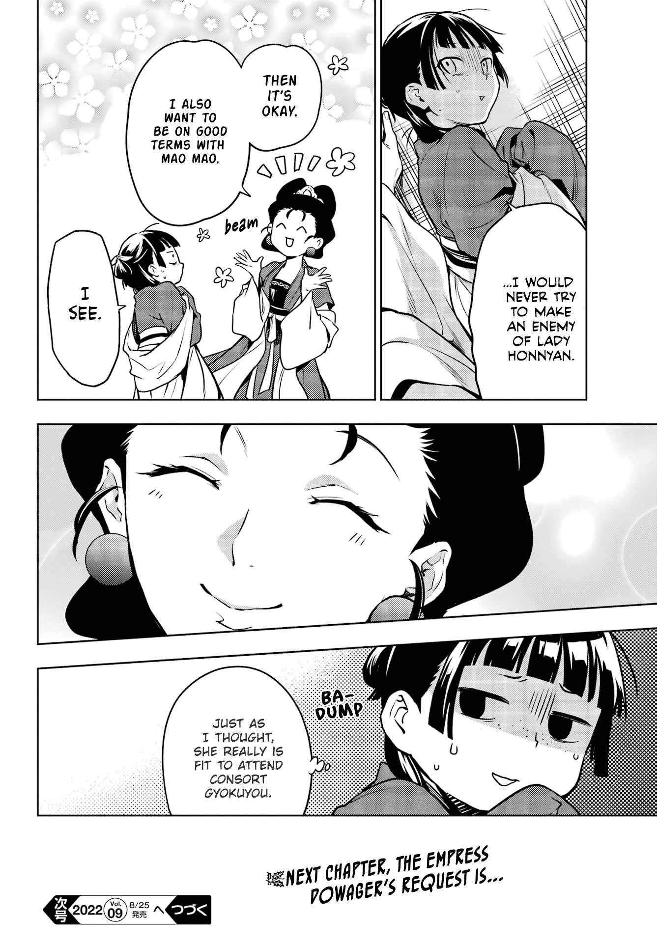 Kusuriya no Hitorigoto chapter 55.2 page 28