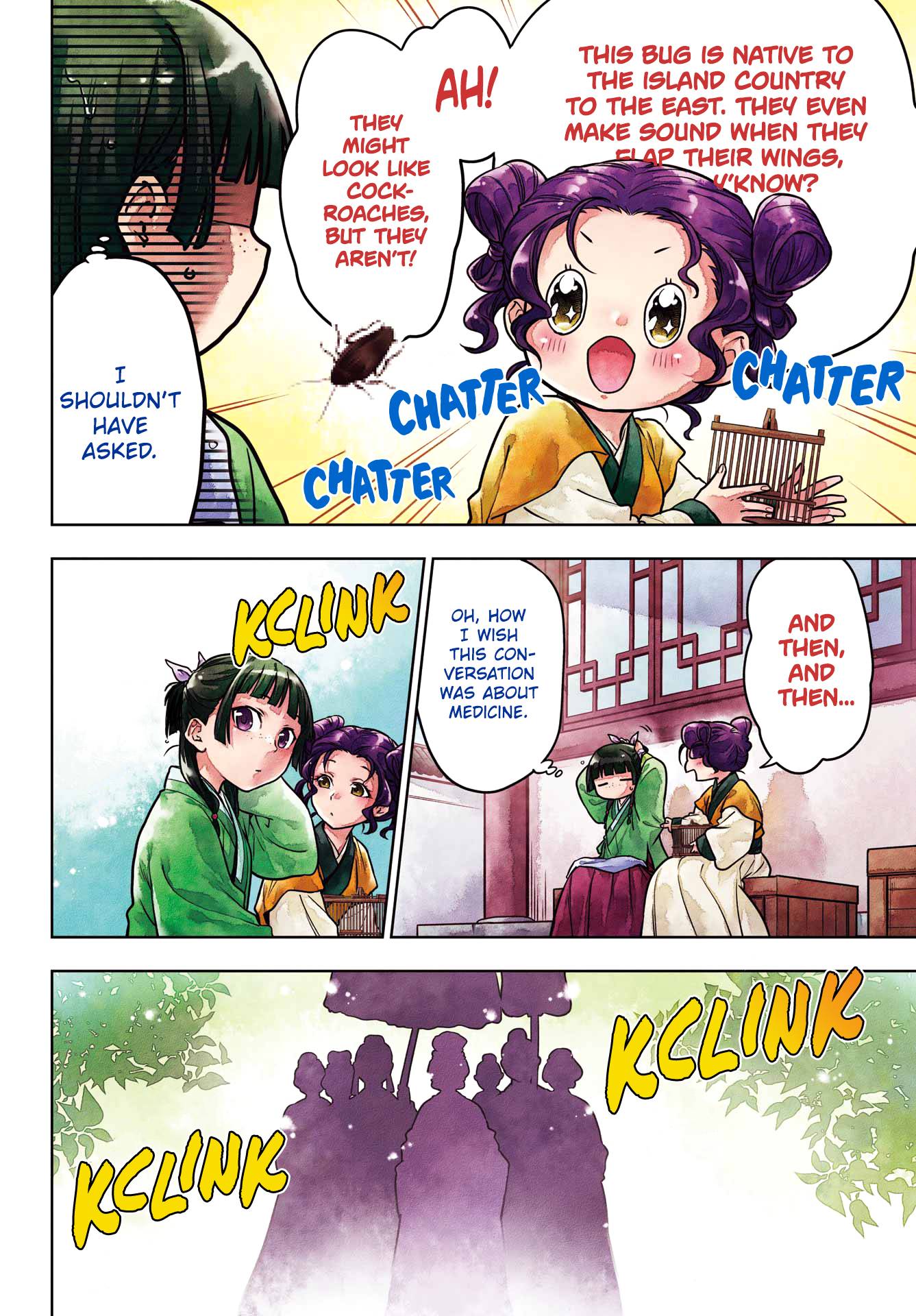 Kusuriya no Hitorigoto chapter 55.2 page 4