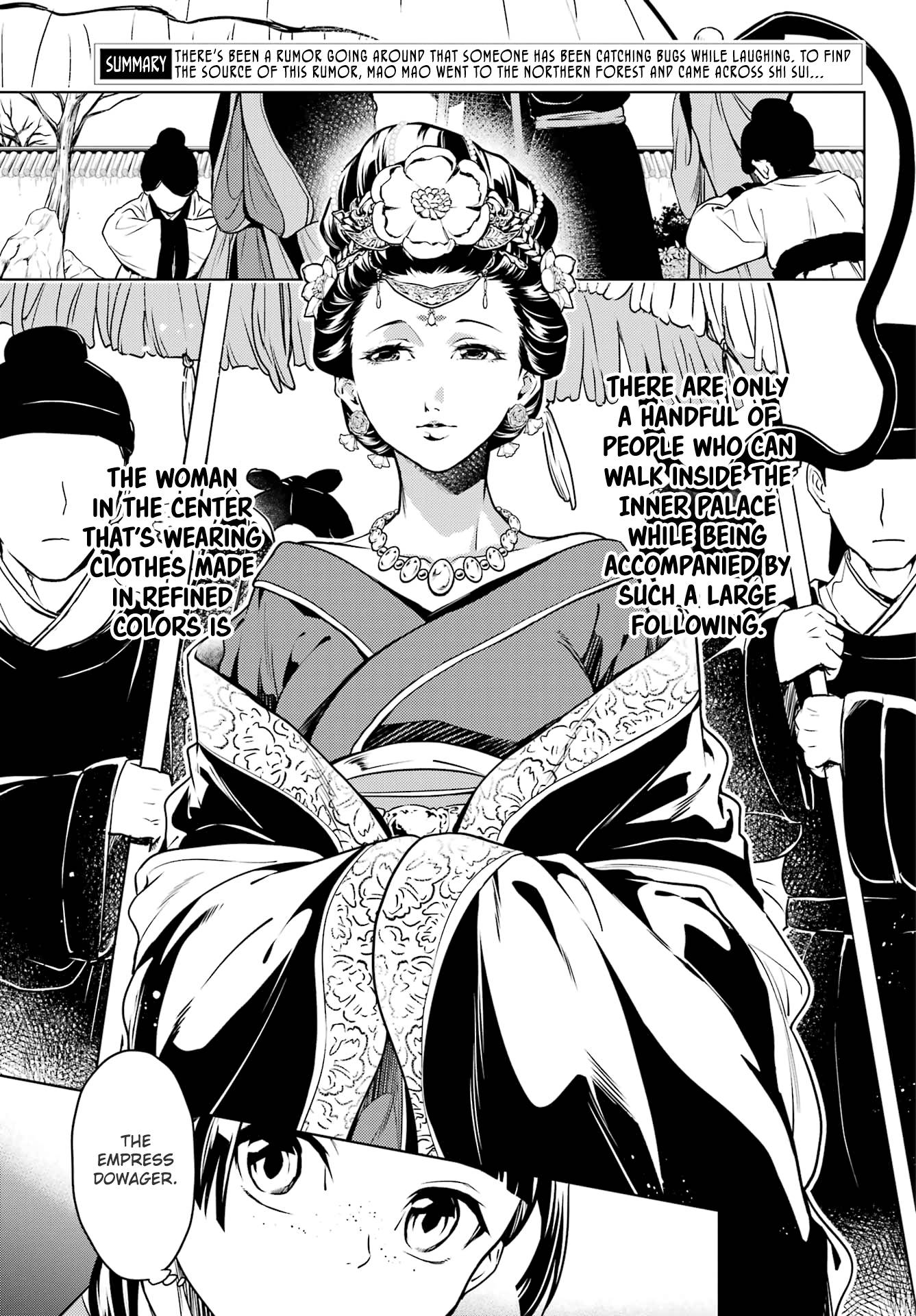 Kusuriya no Hitorigoto chapter 55.2 page 5