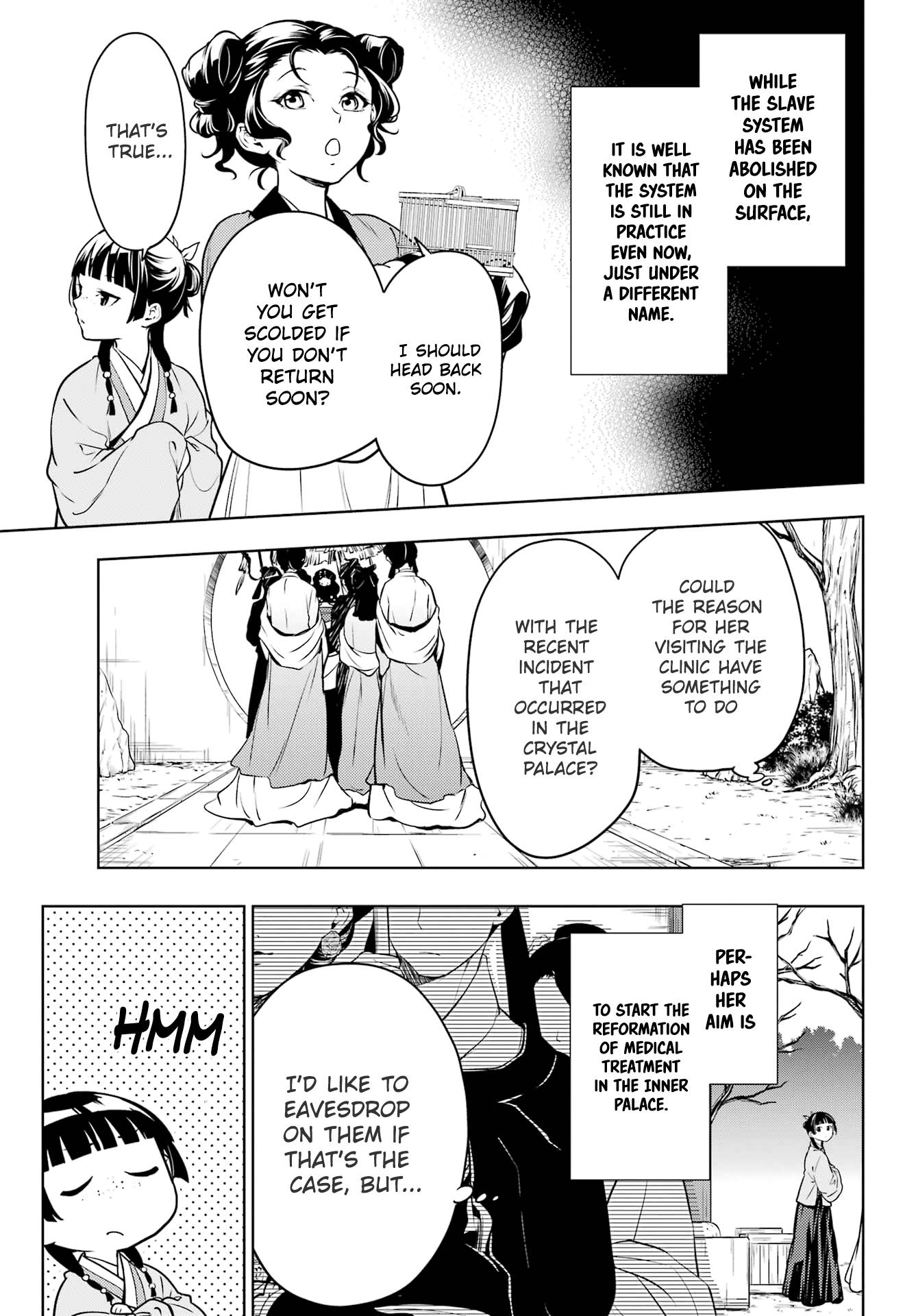 Kusuriya no Hitorigoto chapter 55.2 page 9