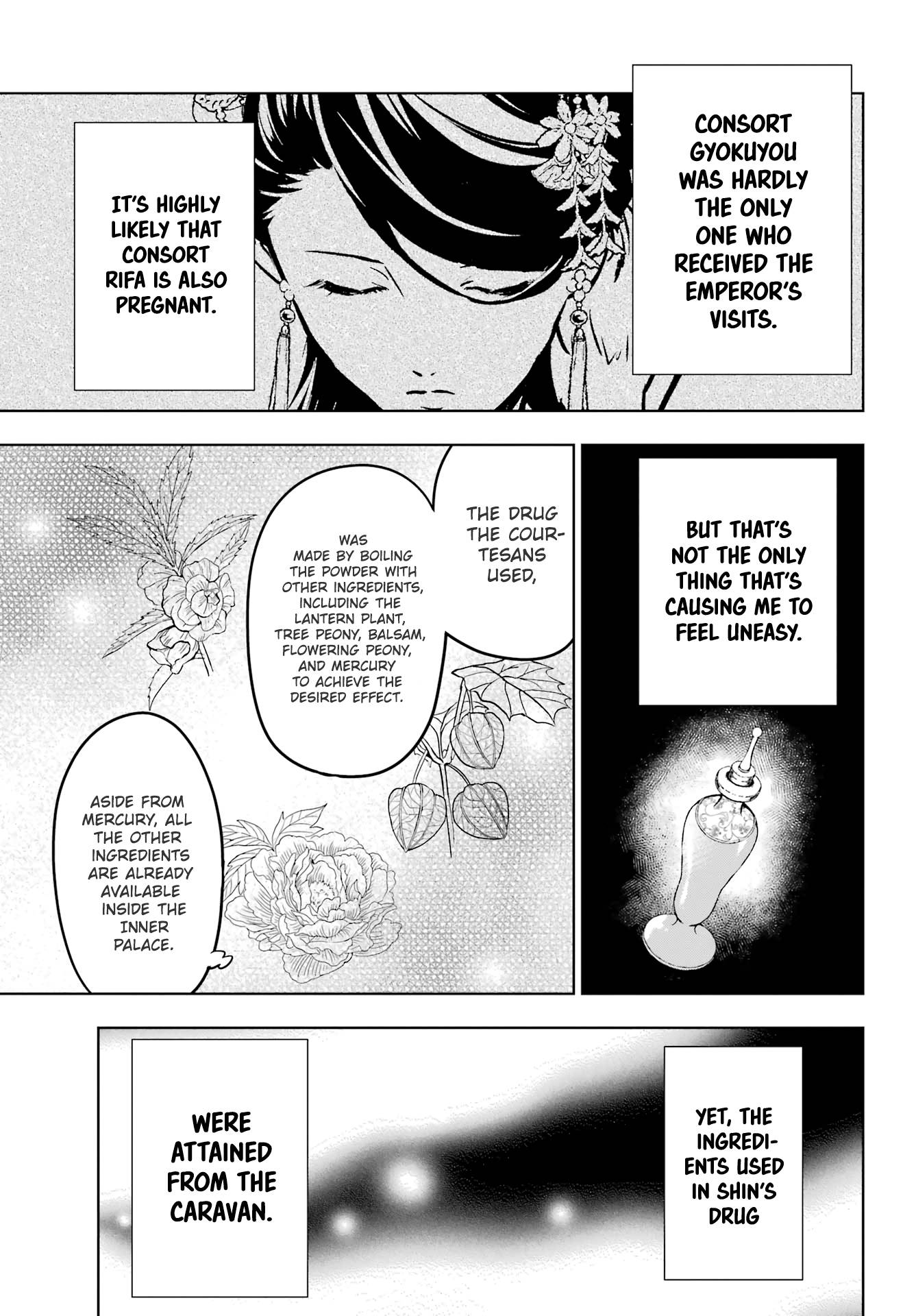 Kusuriya no Hitorigoto chapter 55 page 23