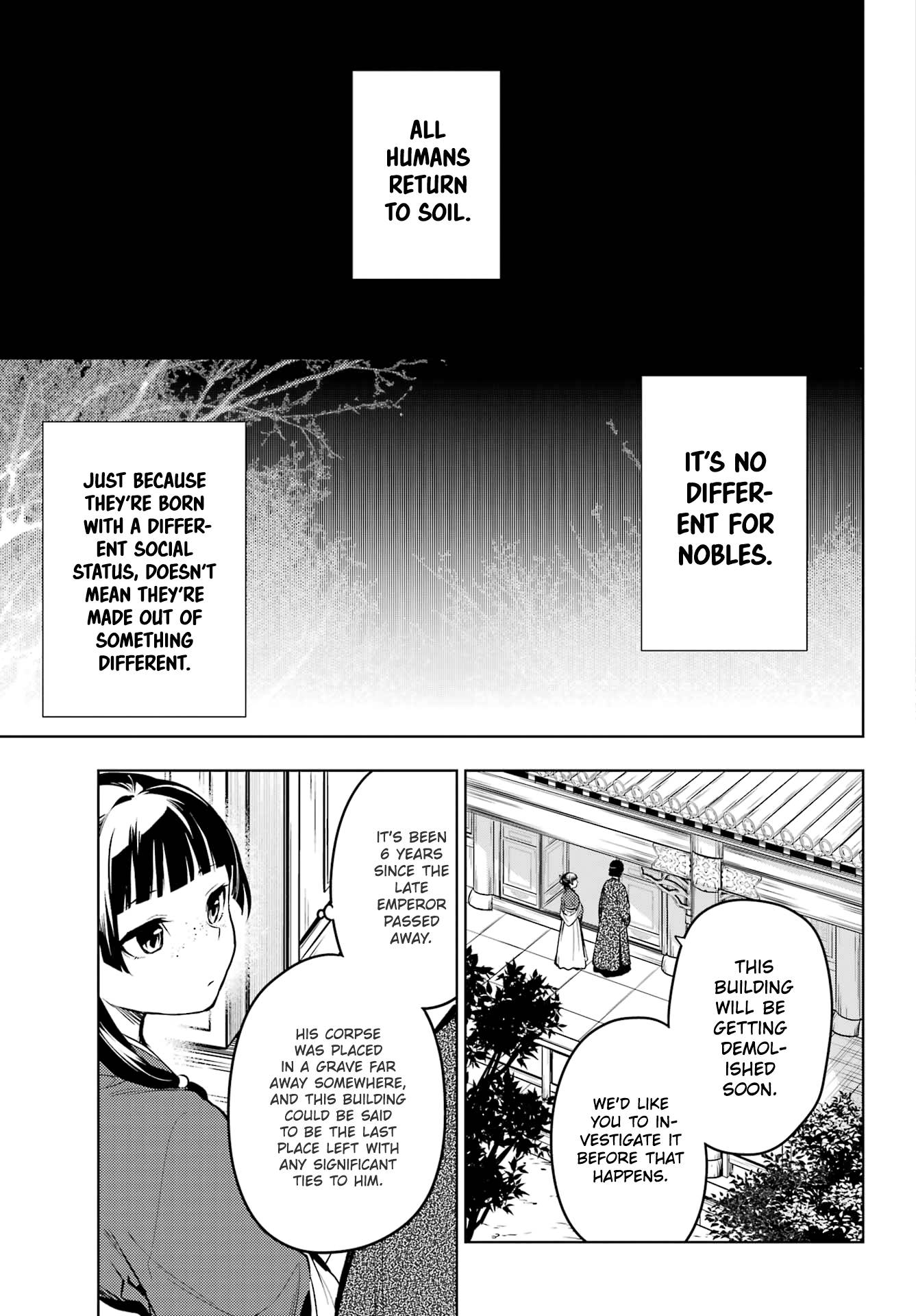 Kusuriya no Hitorigoto chapter 56 page 10