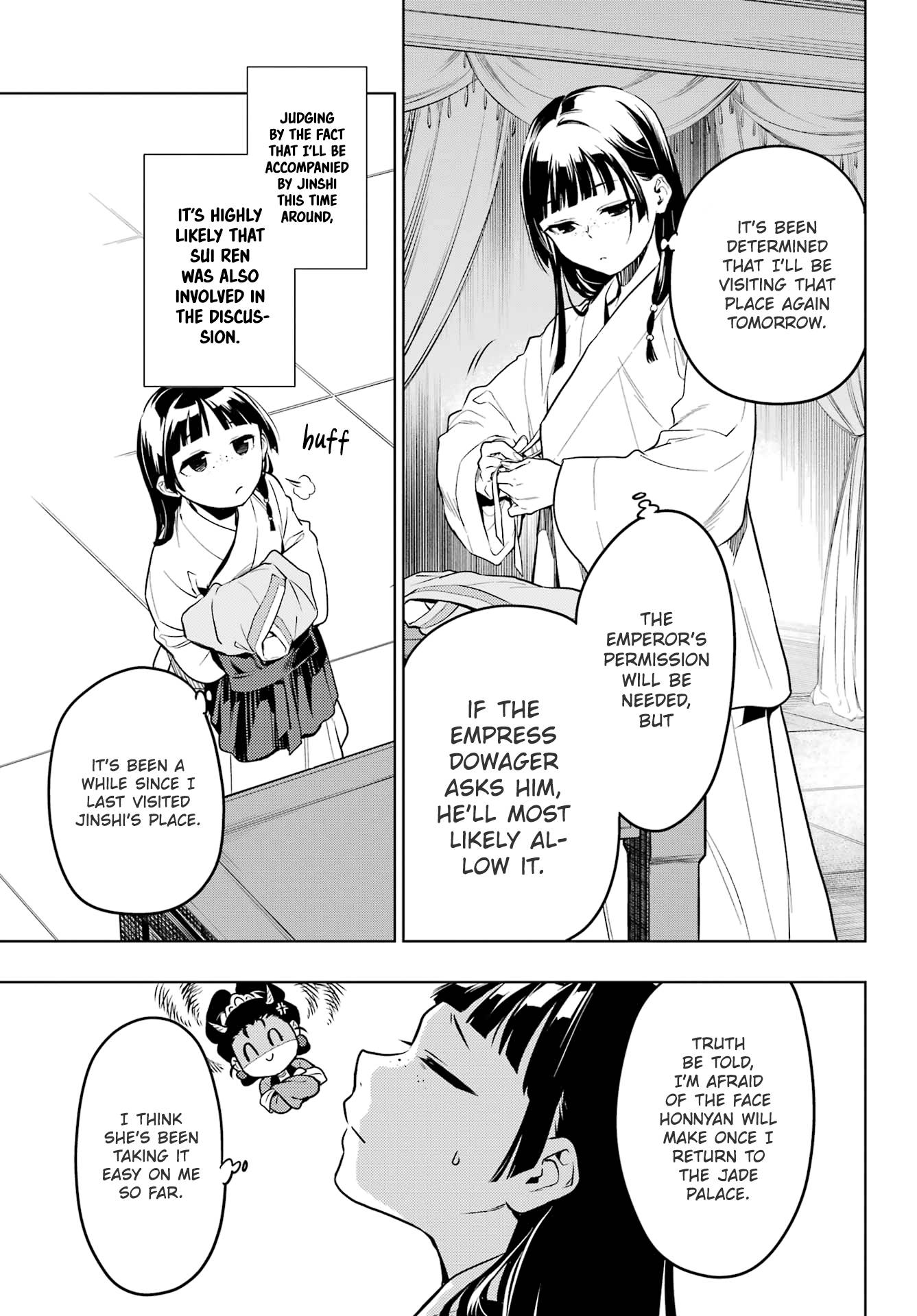 Kusuriya no Hitorigoto chapter 56 page 12