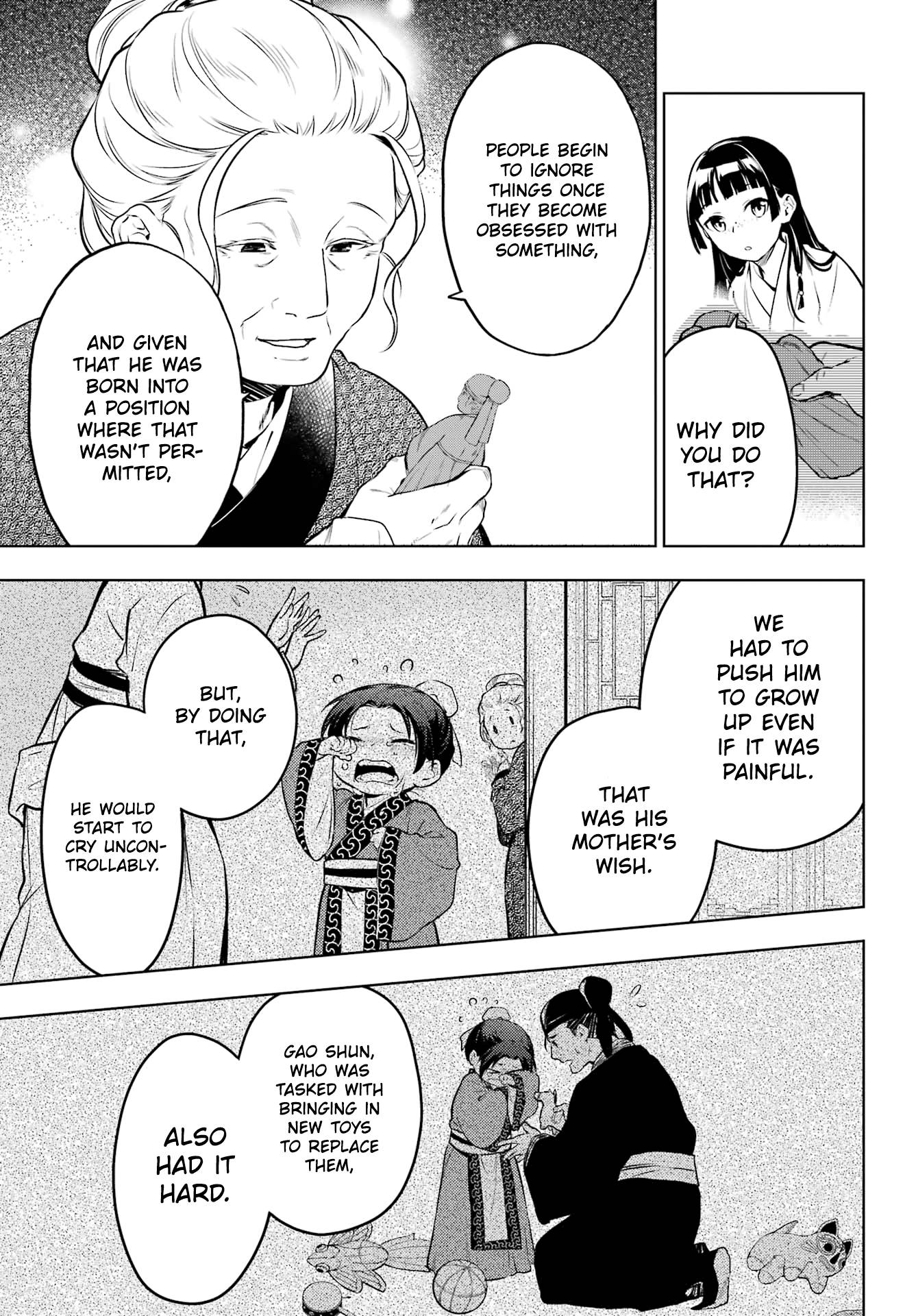 Kusuriya no Hitorigoto chapter 56 page 18