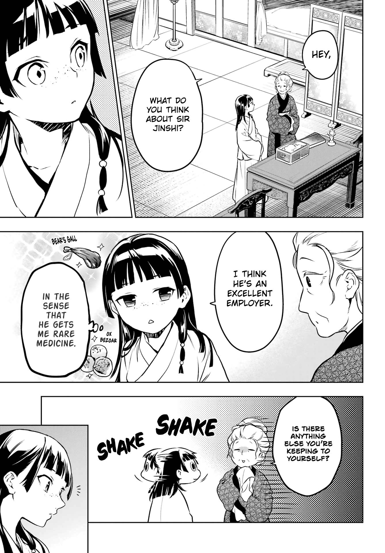 Kusuriya no Hitorigoto chapter 56 page 20