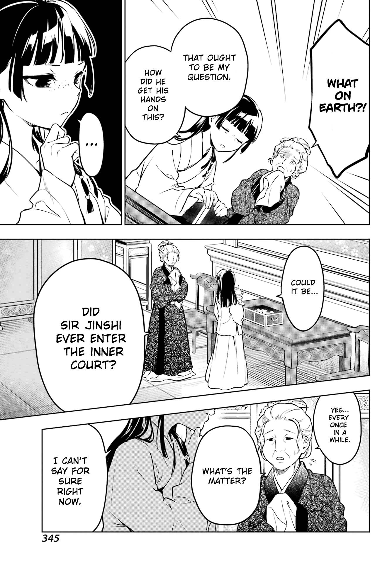 Kusuriya no Hitorigoto chapter 56 page 24