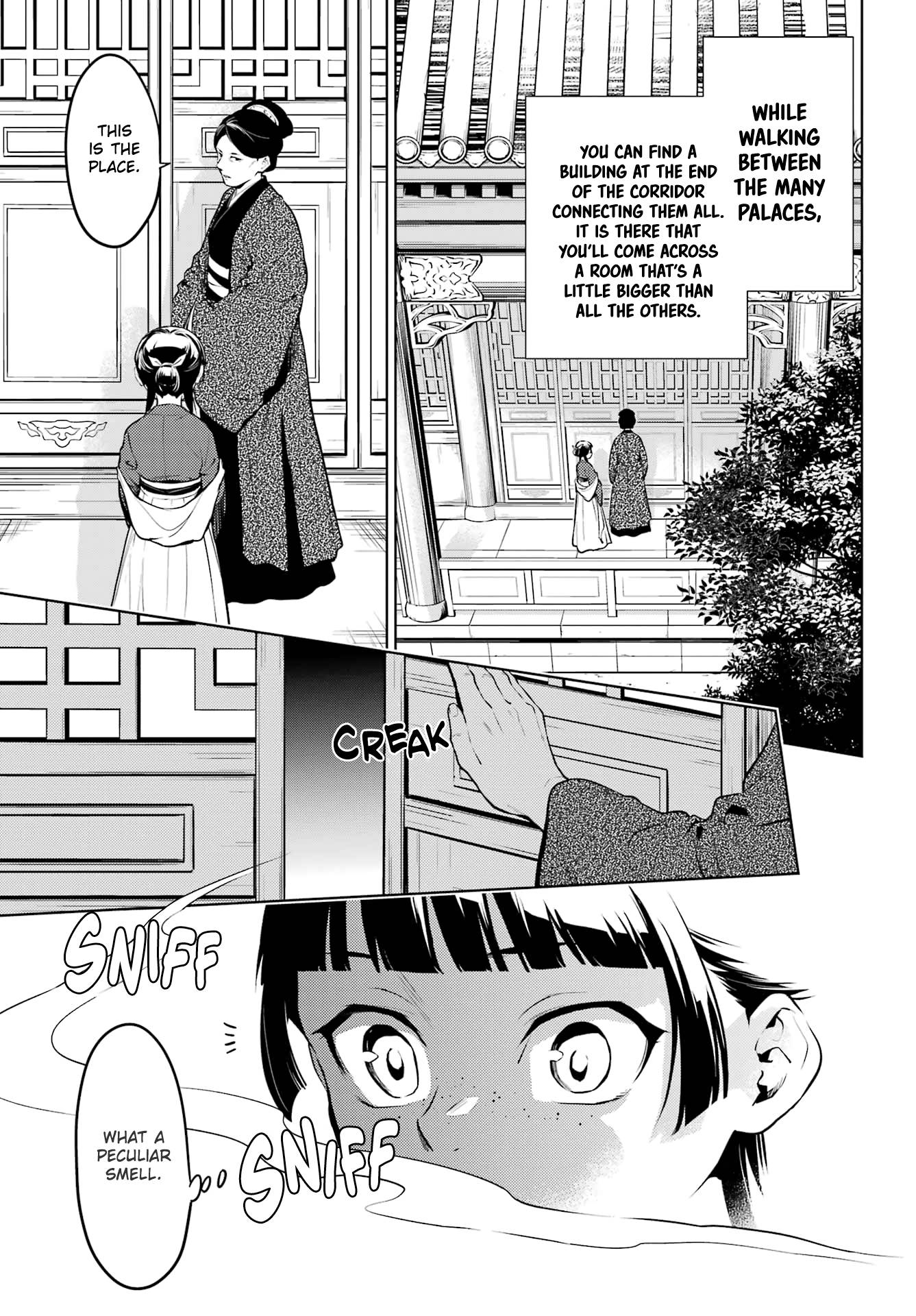 Kusuriya no Hitorigoto chapter 56 page 3