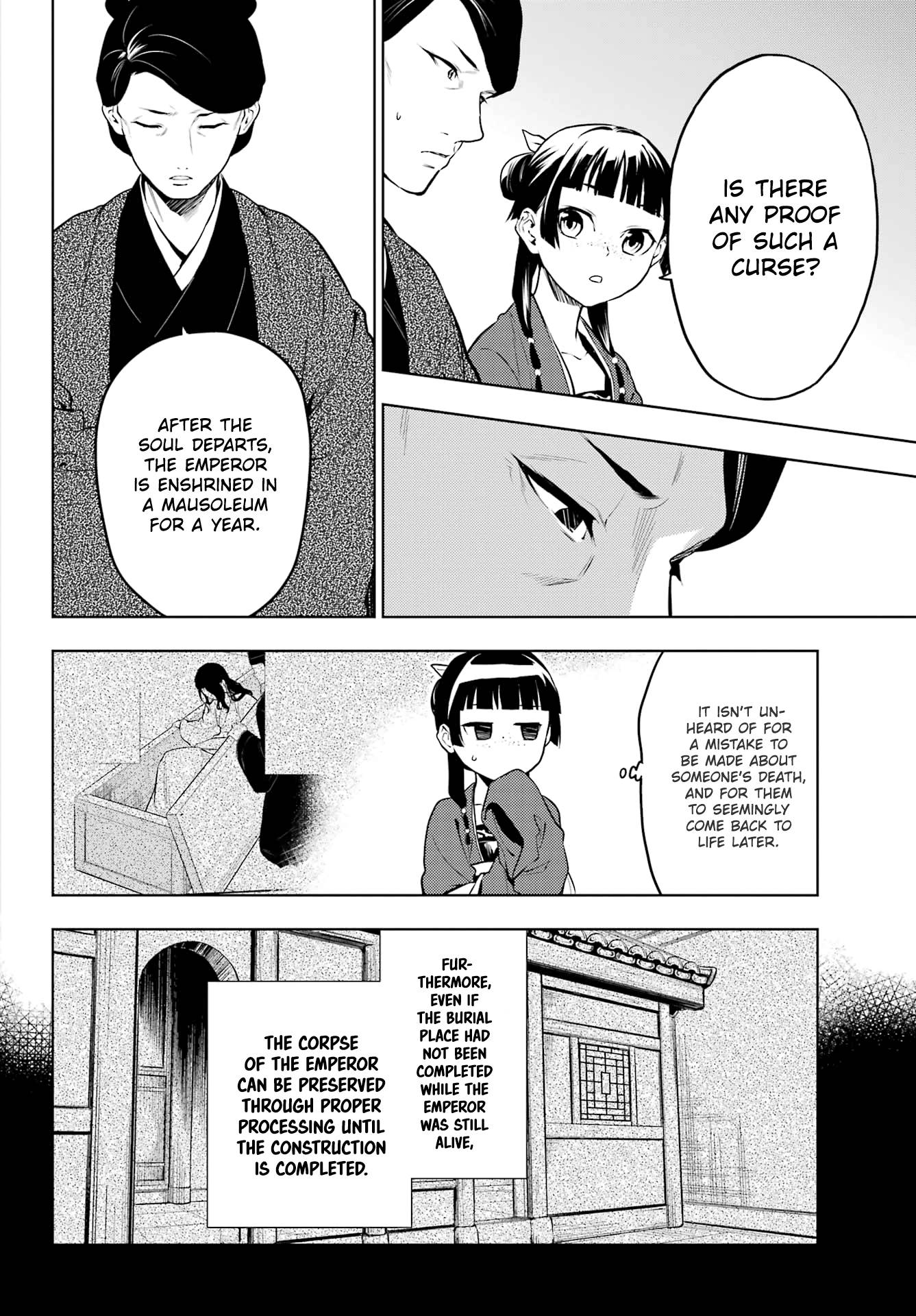 Kusuriya no Hitorigoto chapter 56 page 7