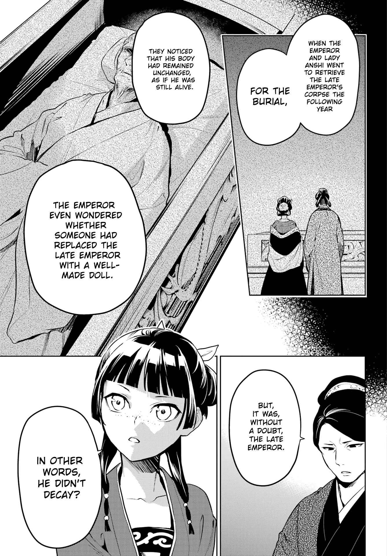 Kusuriya no Hitorigoto chapter 56 page 8