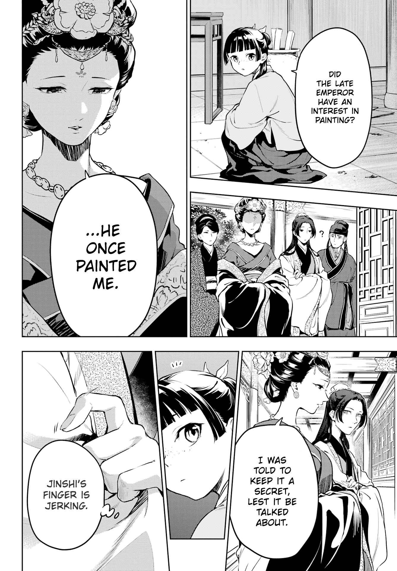 Kusuriya no Hitorigoto chapter 57 page 4