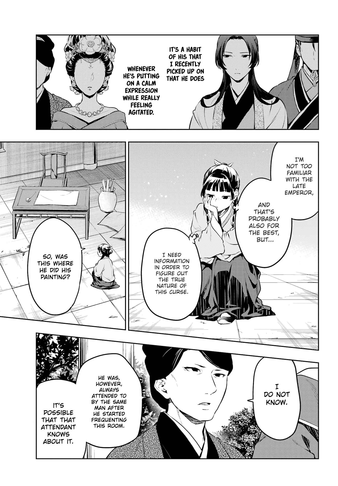 Kusuriya no Hitorigoto chapter 57 page 5