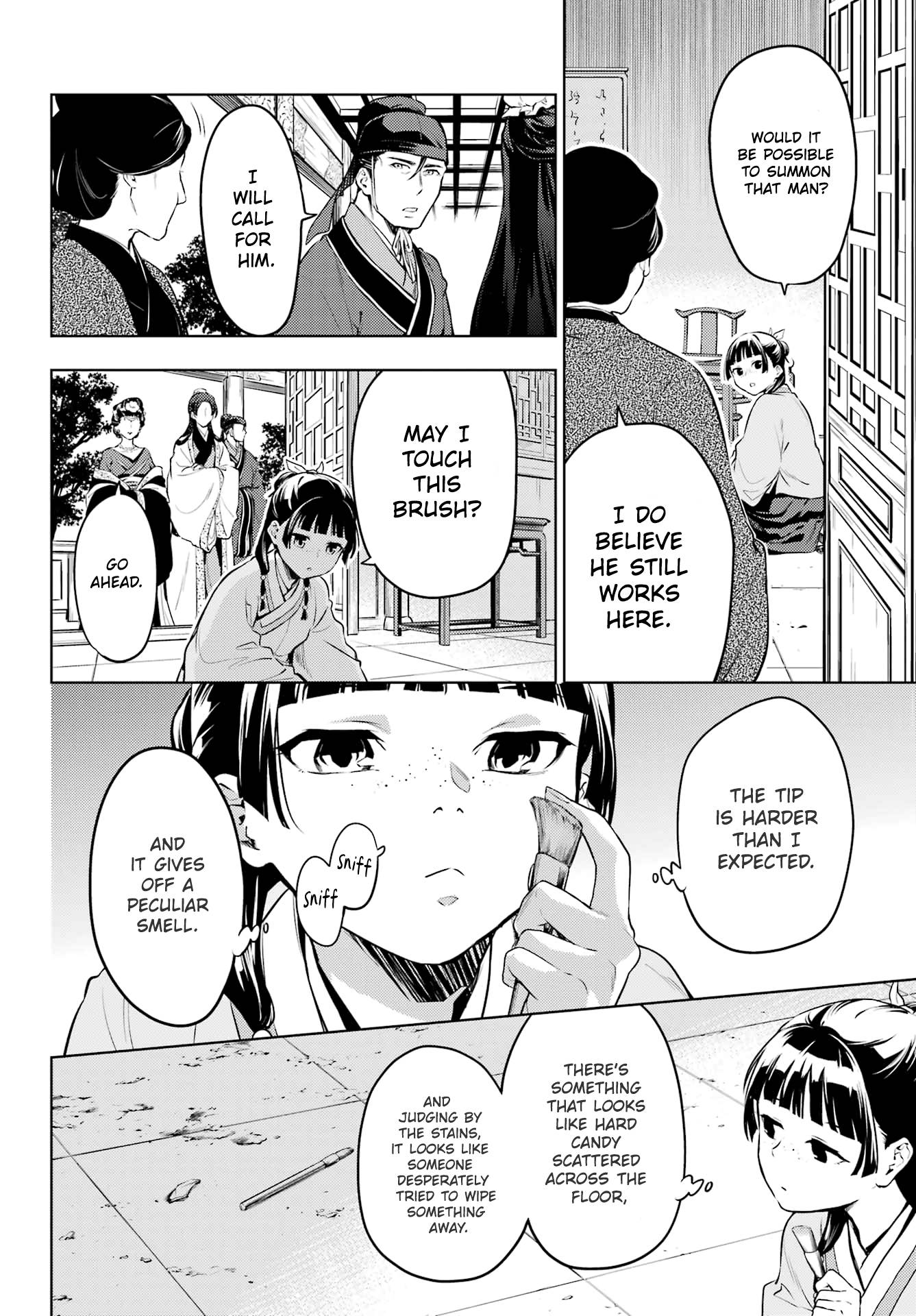 Kusuriya no Hitorigoto chapter 57 page 6