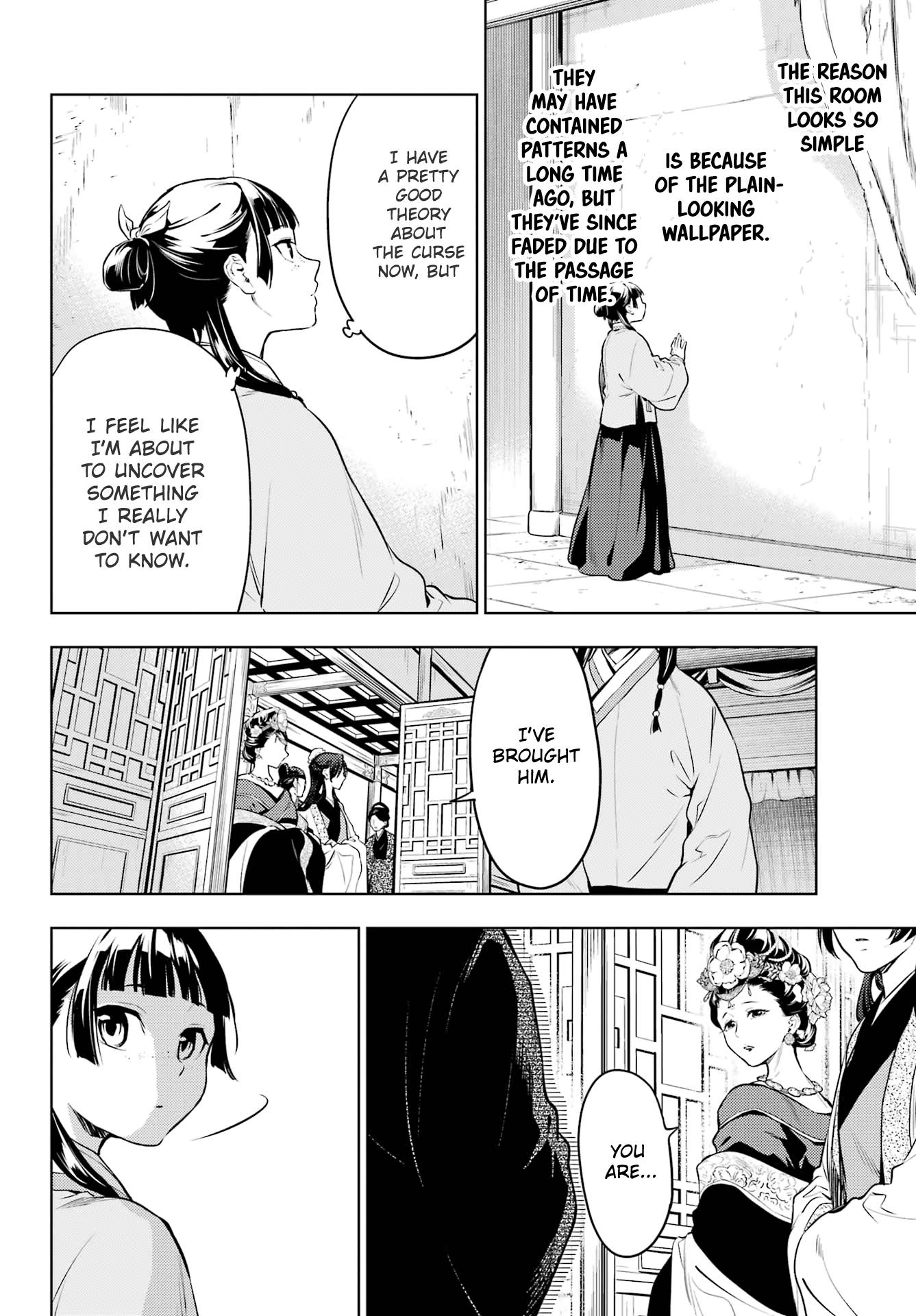 Kusuriya no Hitorigoto chapter 57 page 8