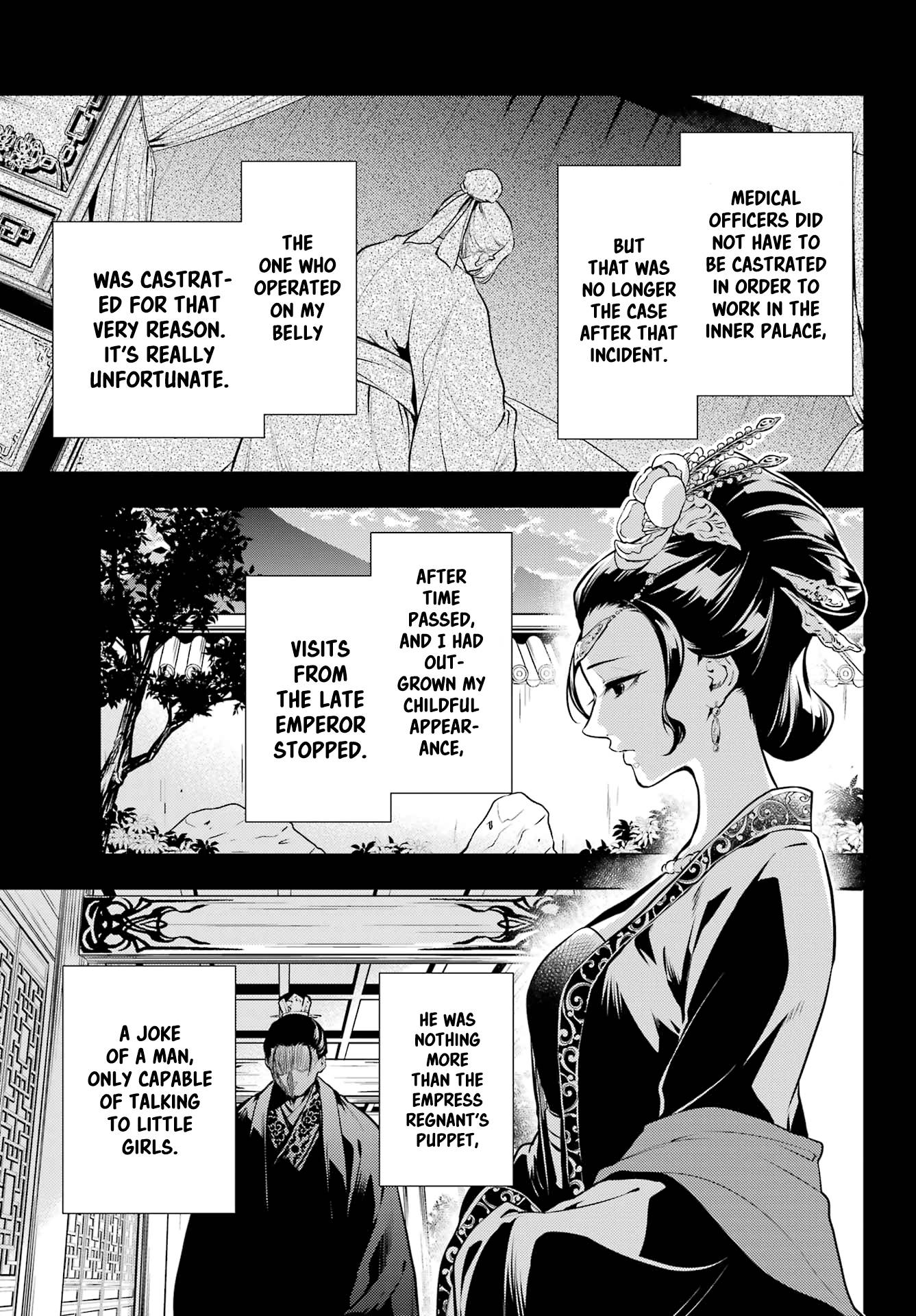 Kusuriya no Hitorigoto chapter 58 page 10