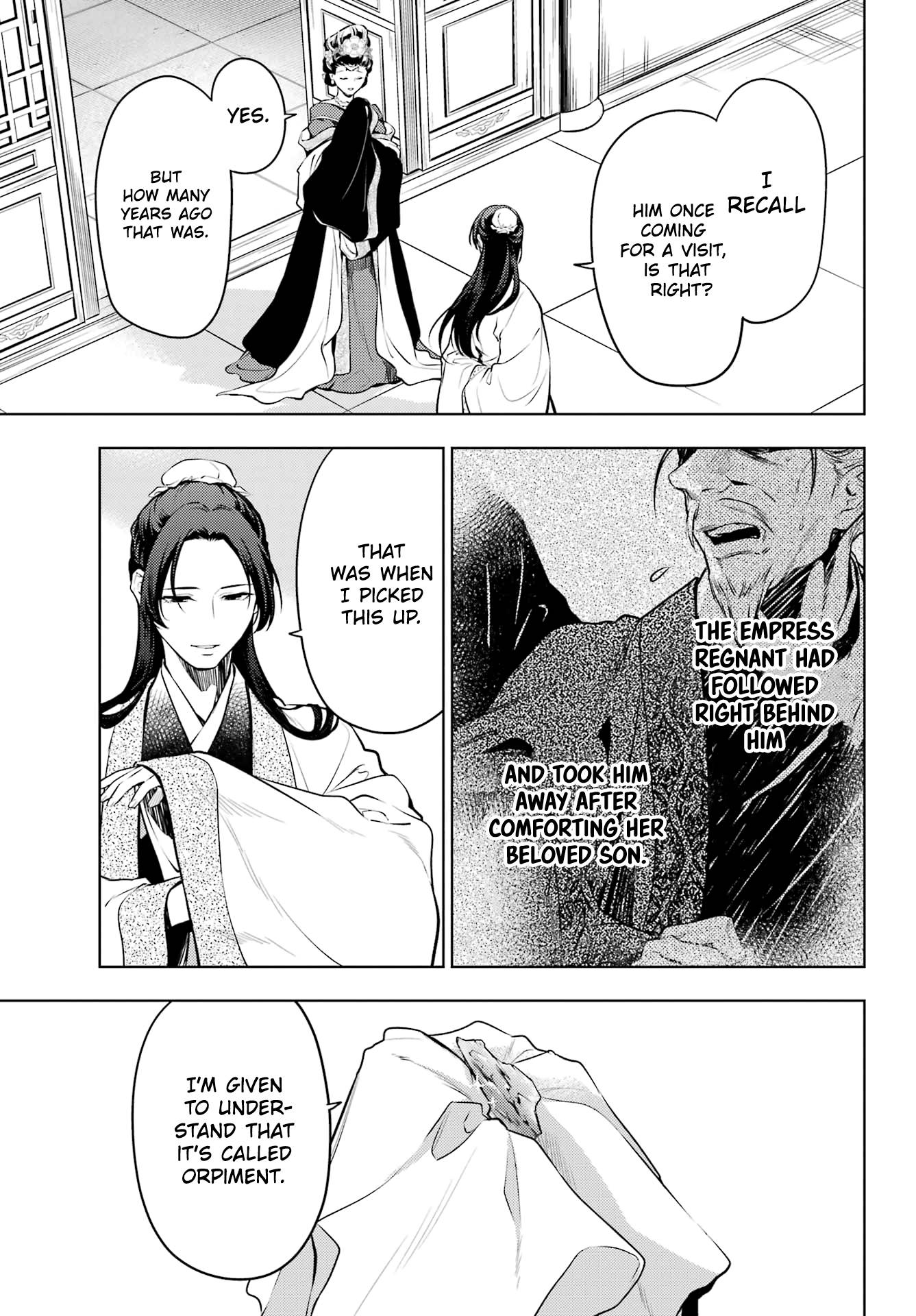 Kusuriya no Hitorigoto chapter 58 page 18