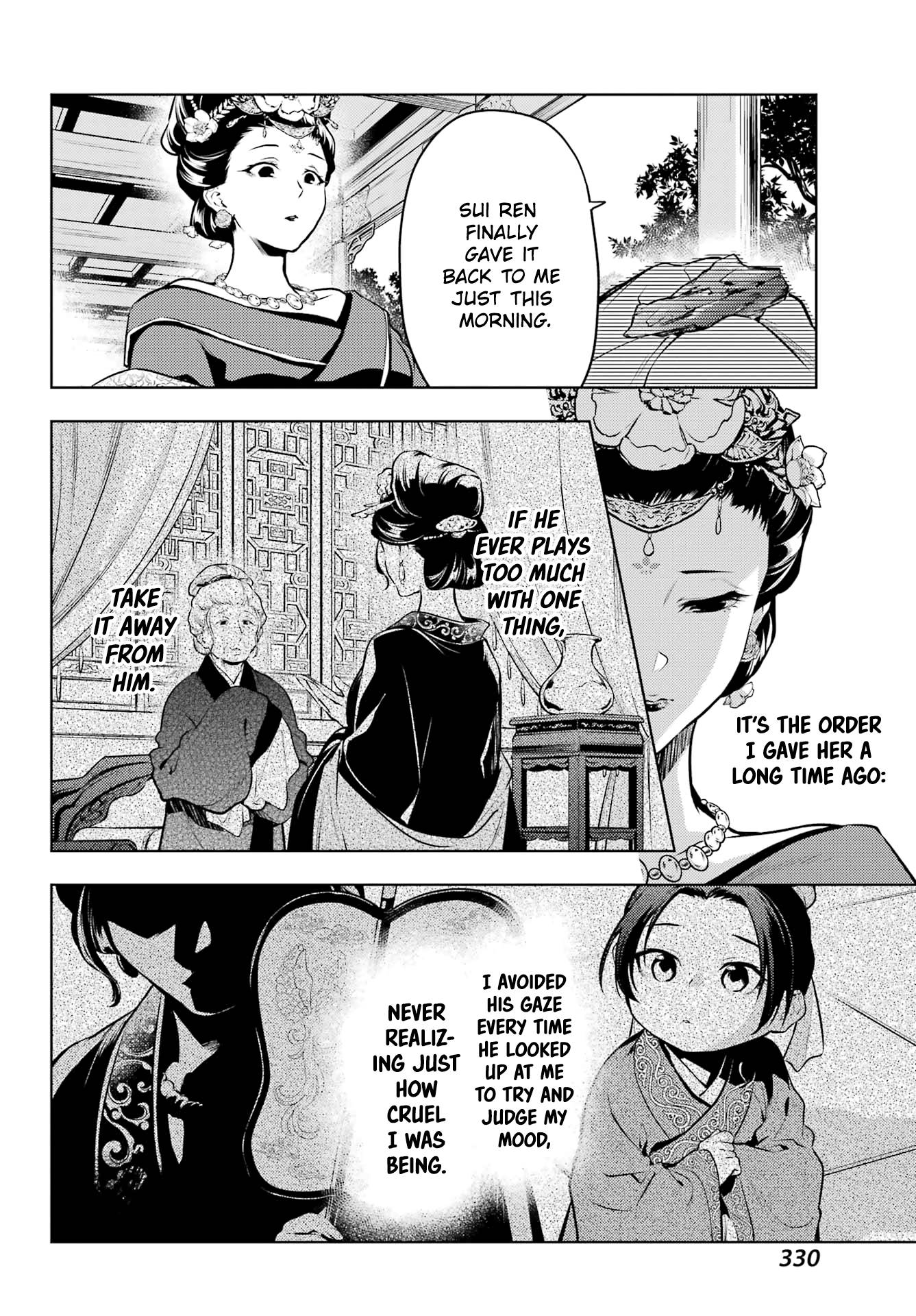 Kusuriya no Hitorigoto chapter 58 page 19