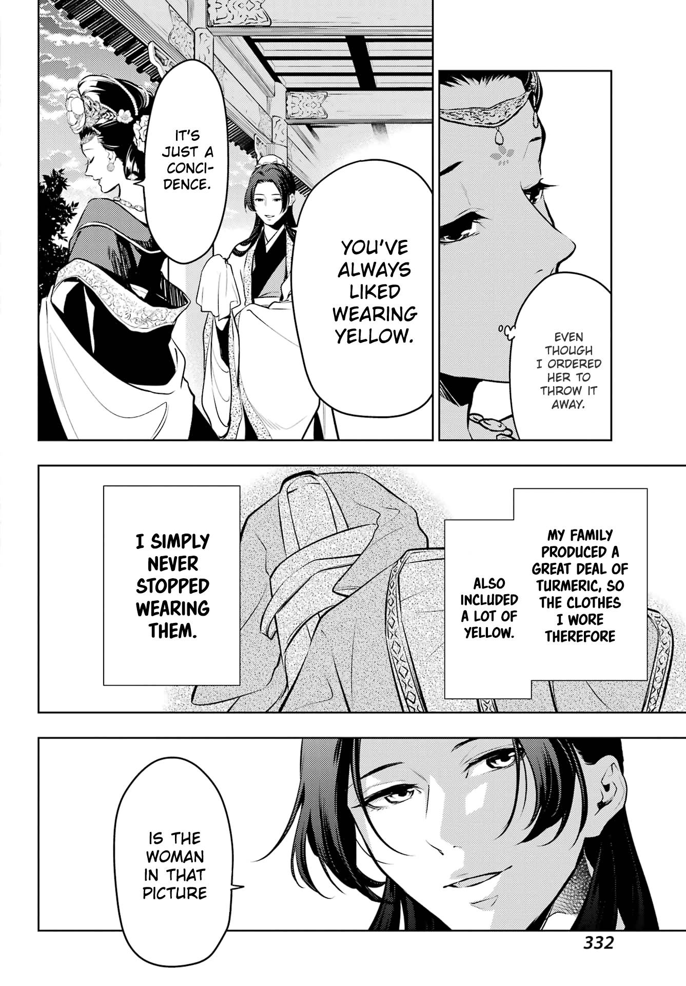 Kusuriya no Hitorigoto chapter 58 page 21