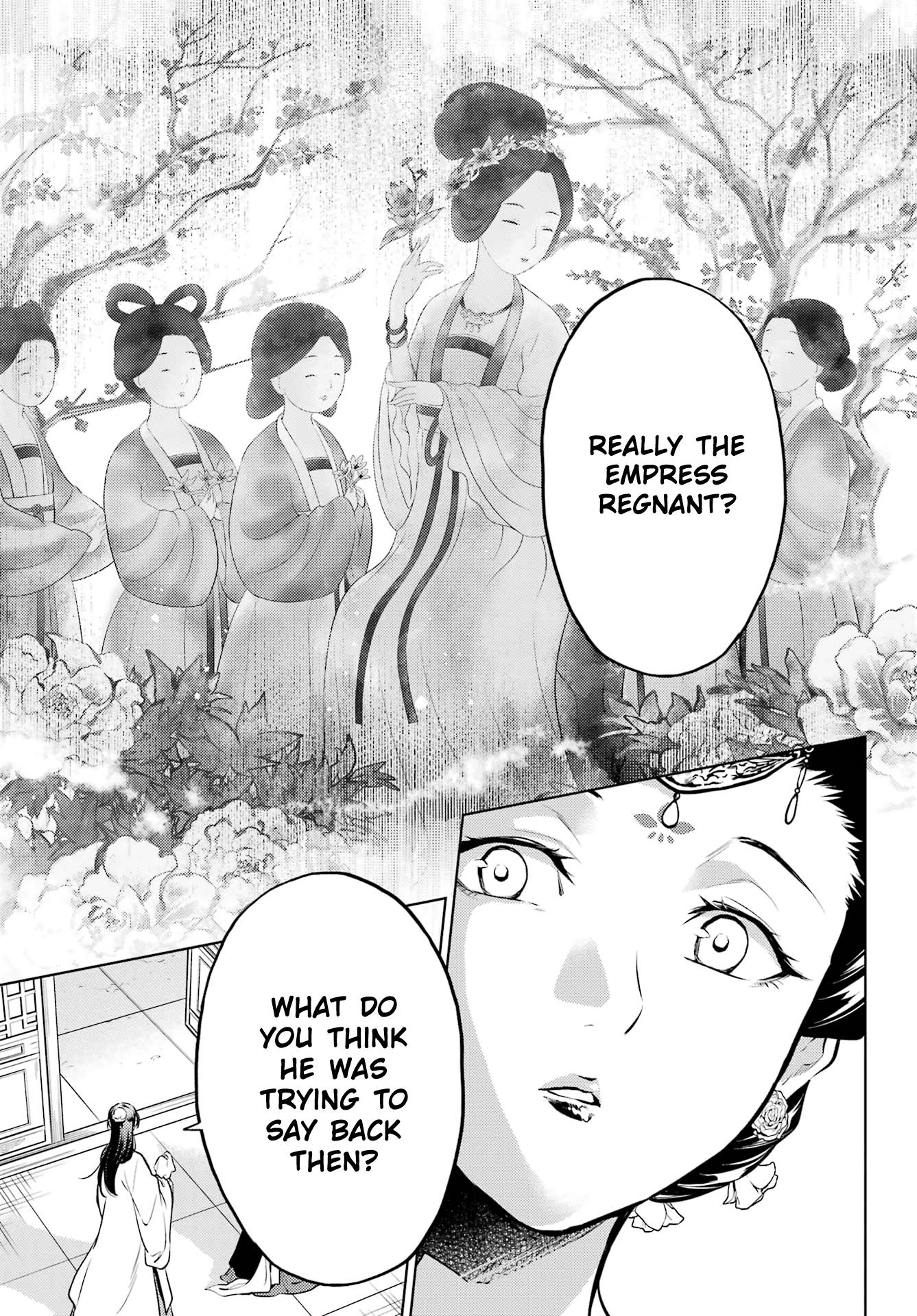 Kusuriya no Hitorigoto chapter 58 page 22