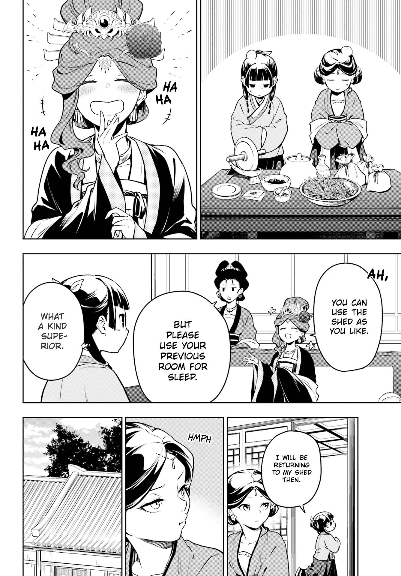 Kusuriya no Hitorigoto chapter 59.1 page 4