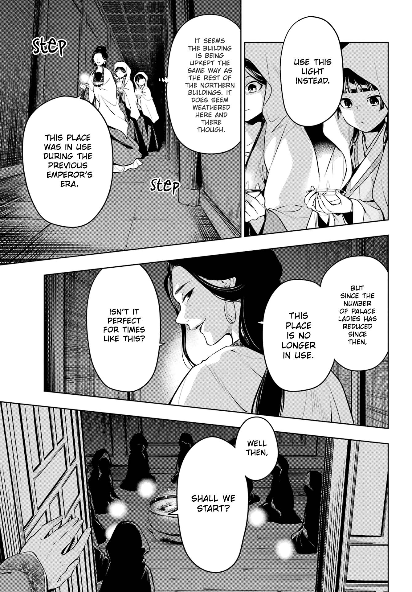 Kusuriya no Hitorigoto chapter 59.1 page 9
