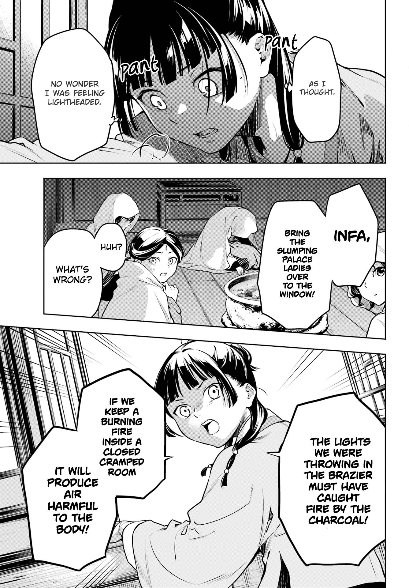 Kusuriya no Hitorigoto chapter 59.2 page 13