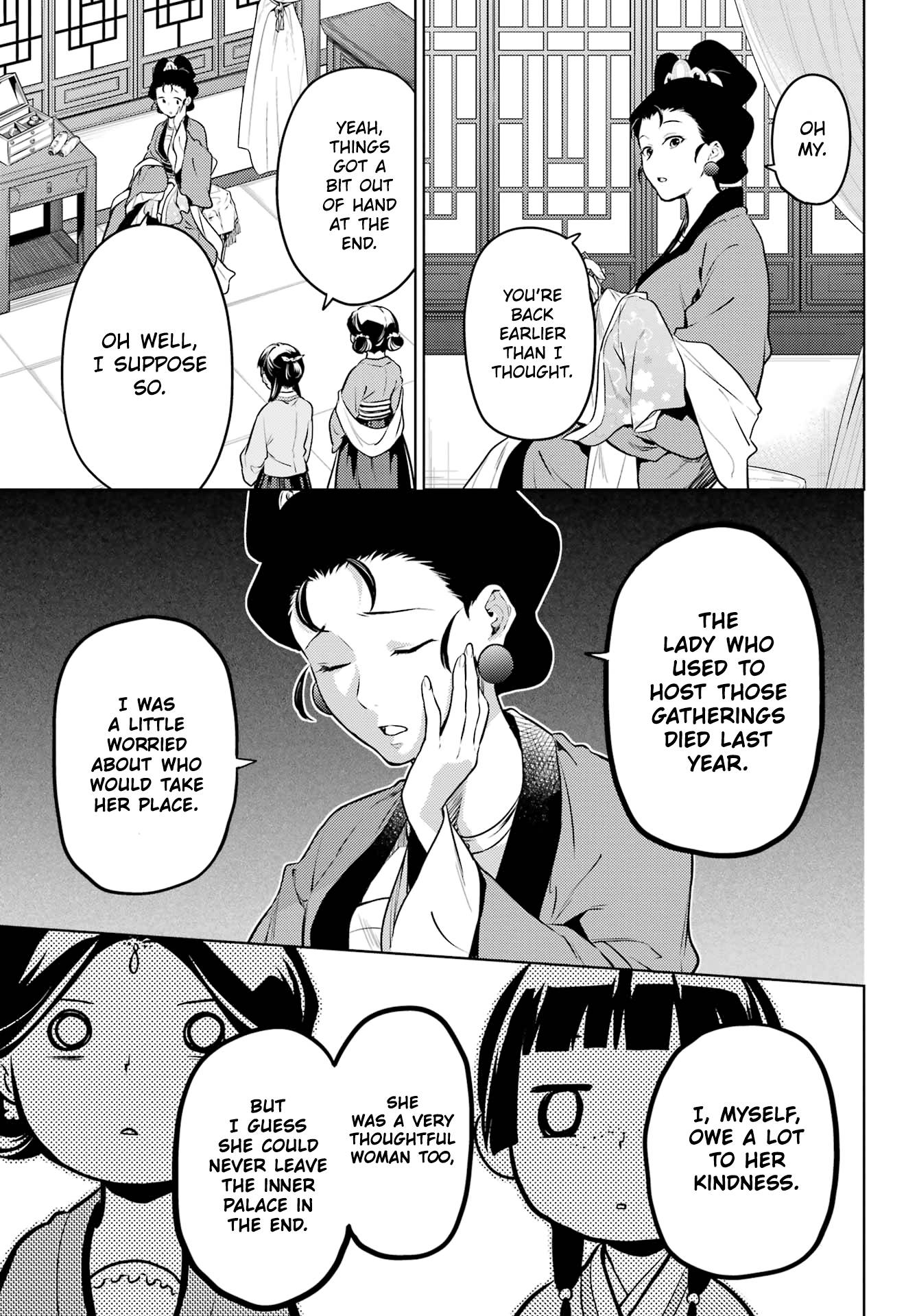 Kusuriya no Hitorigoto chapter 59.2 page 21