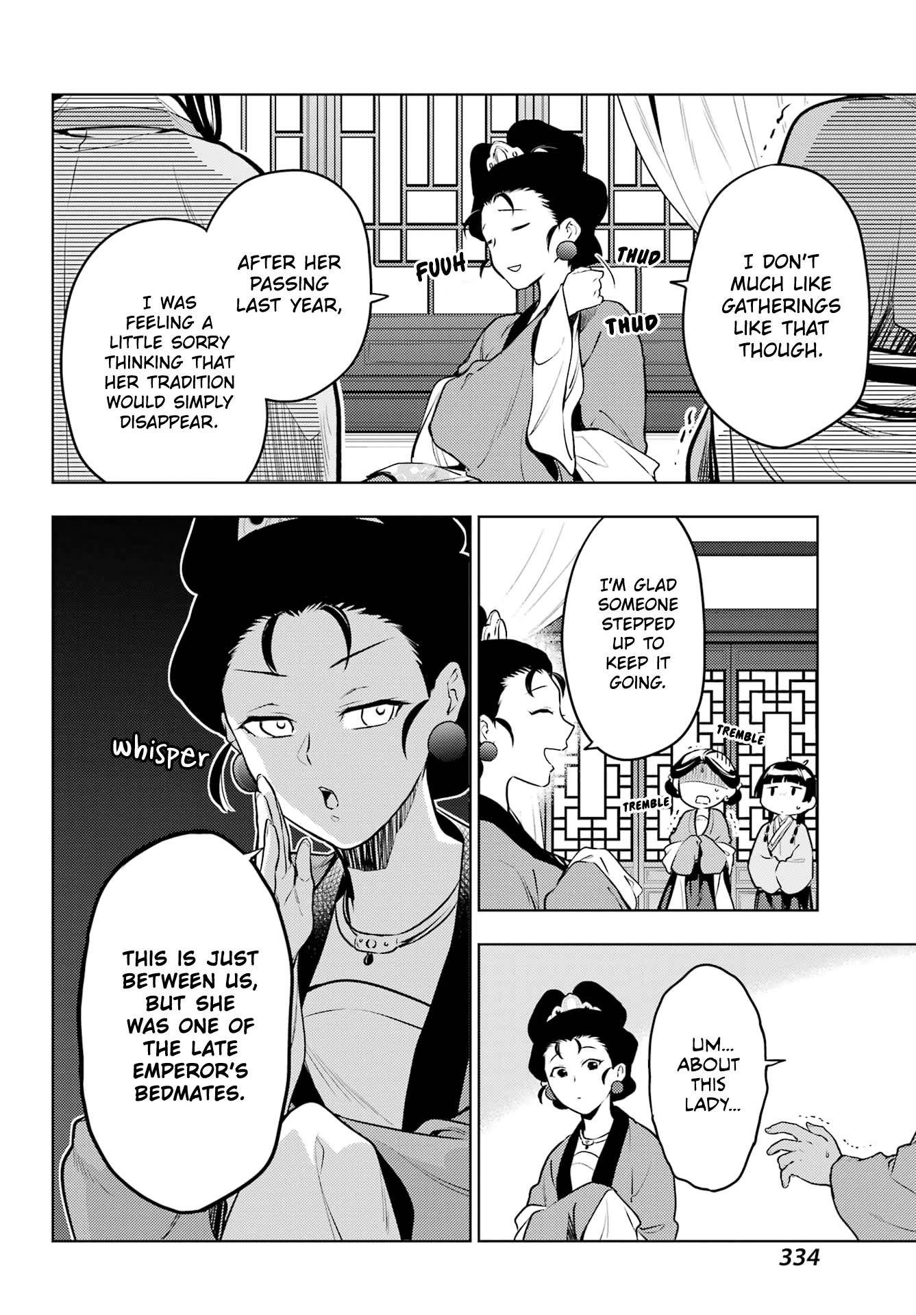 Kusuriya no Hitorigoto chapter 59.2 page 22