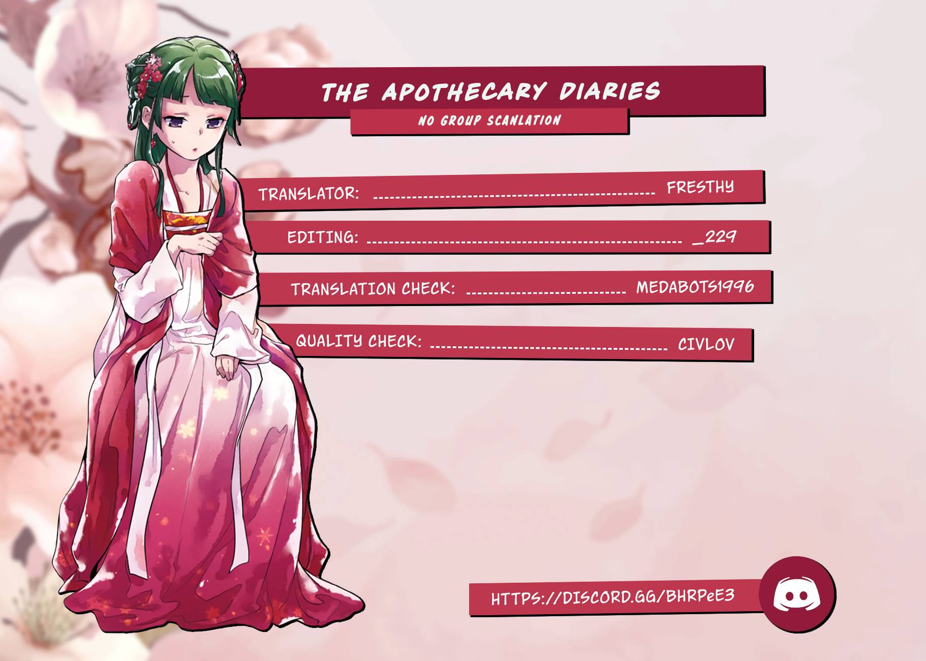 Kusuriya no Hitorigoto chapter 59.2 page 25