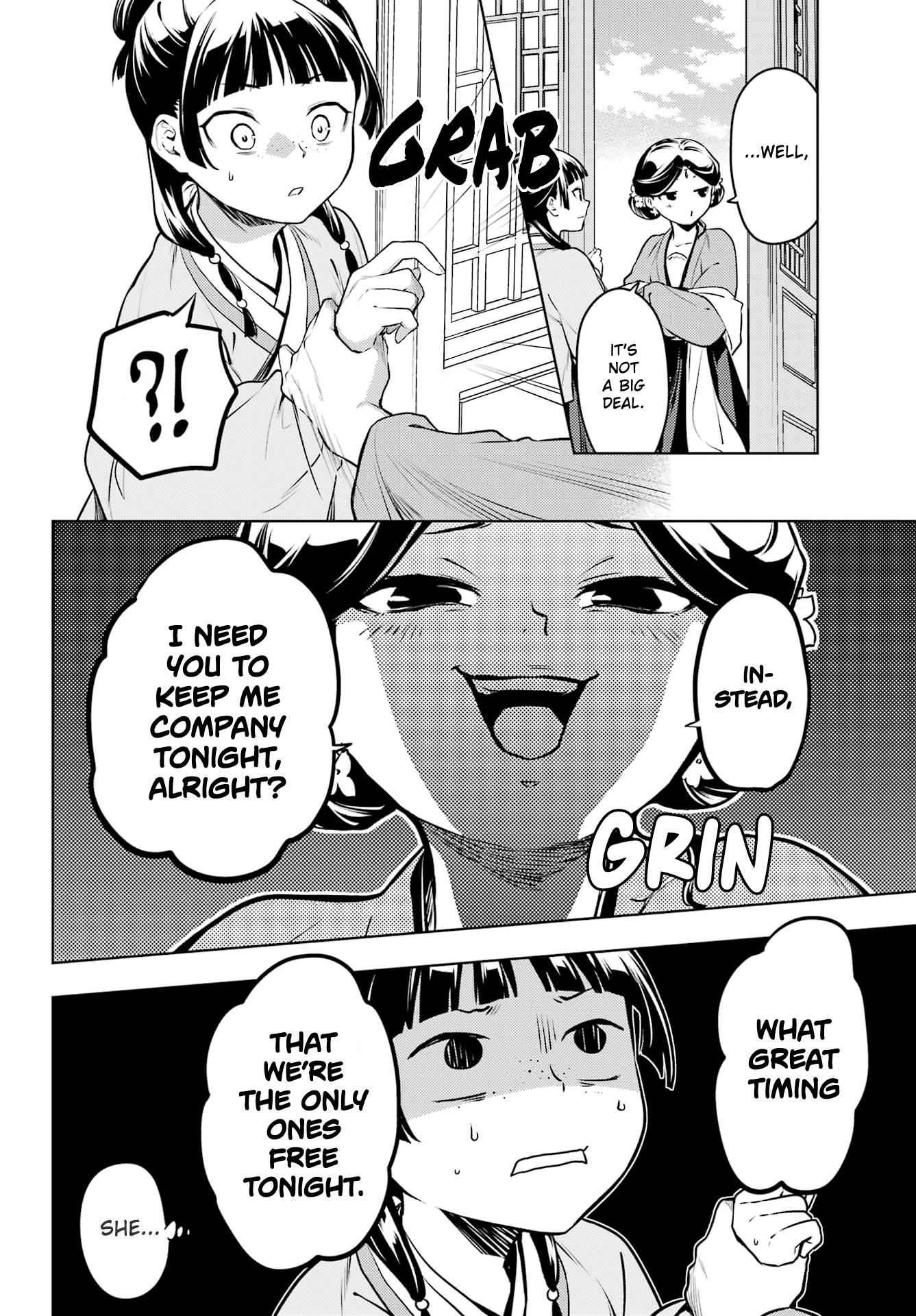 Kusuriya no Hitorigoto chapter 59 page 6