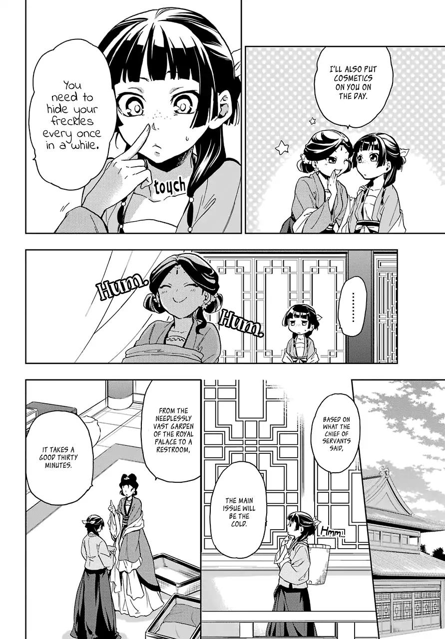 Kusuriya no Hitorigoto chapter 6 page 10