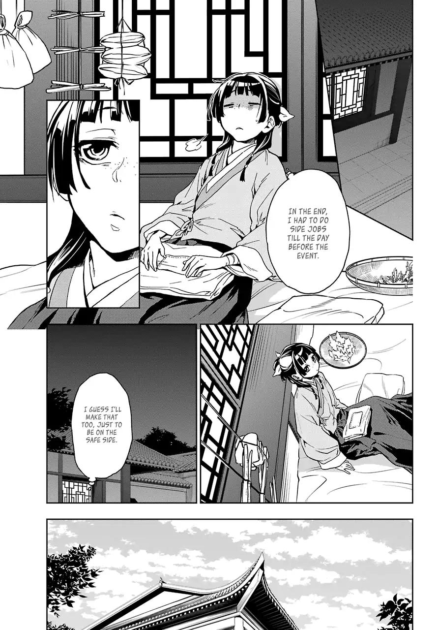 Kusuriya no Hitorigoto chapter 6 page 15