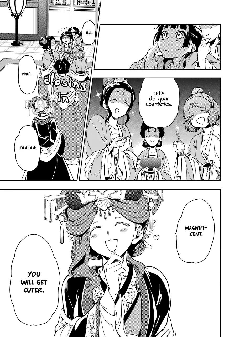 Kusuriya no Hitorigoto chapter 6 page 19