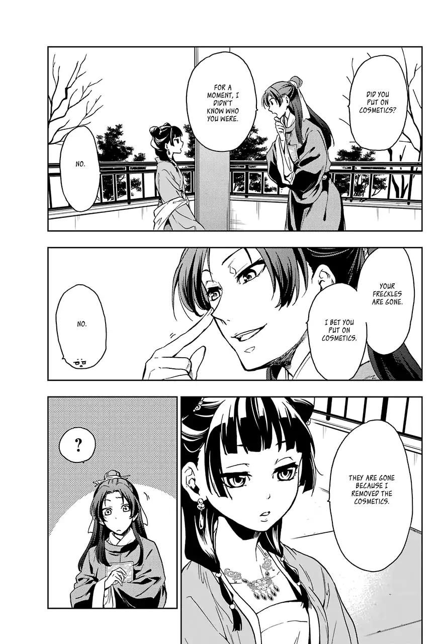 Kusuriya no Hitorigoto chapter 6 page 25