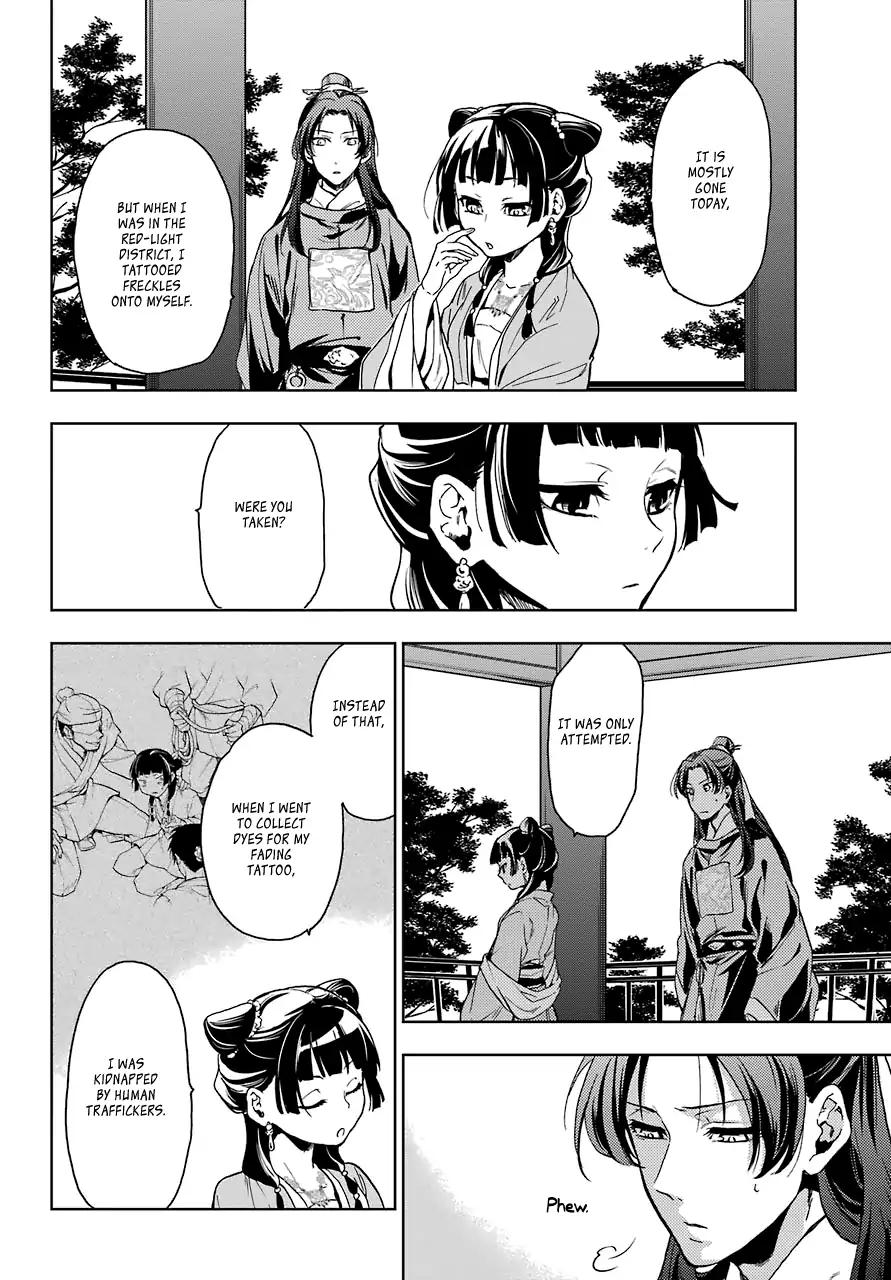 Kusuriya no Hitorigoto chapter 6 page 28