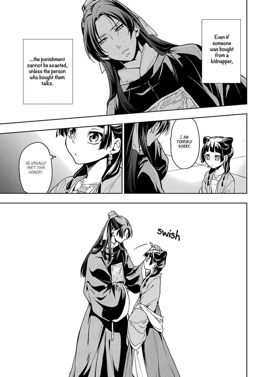 Kusuriya no Hitorigoto chapter 6 page 31