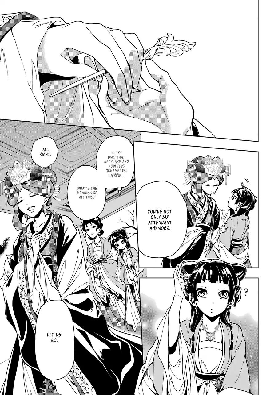 Kusuriya no Hitorigoto chapter 6 page 35