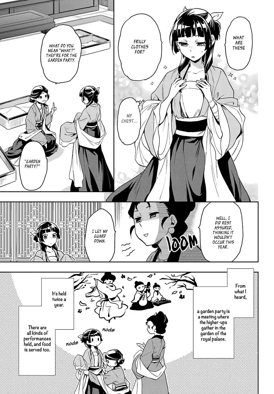 Kusuriya no Hitorigoto chapter 6 page 5