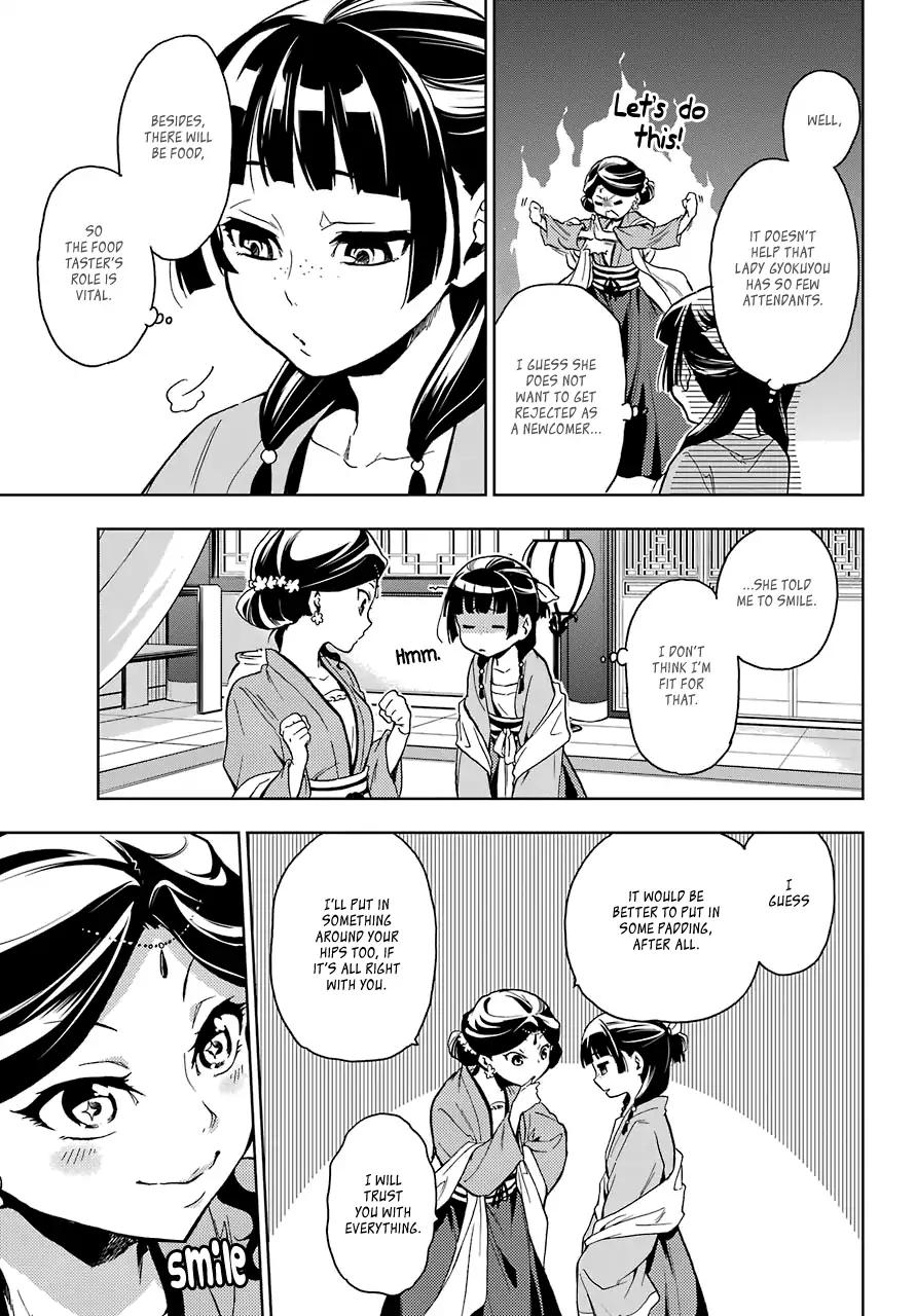 Kusuriya no Hitorigoto chapter 6 page 9