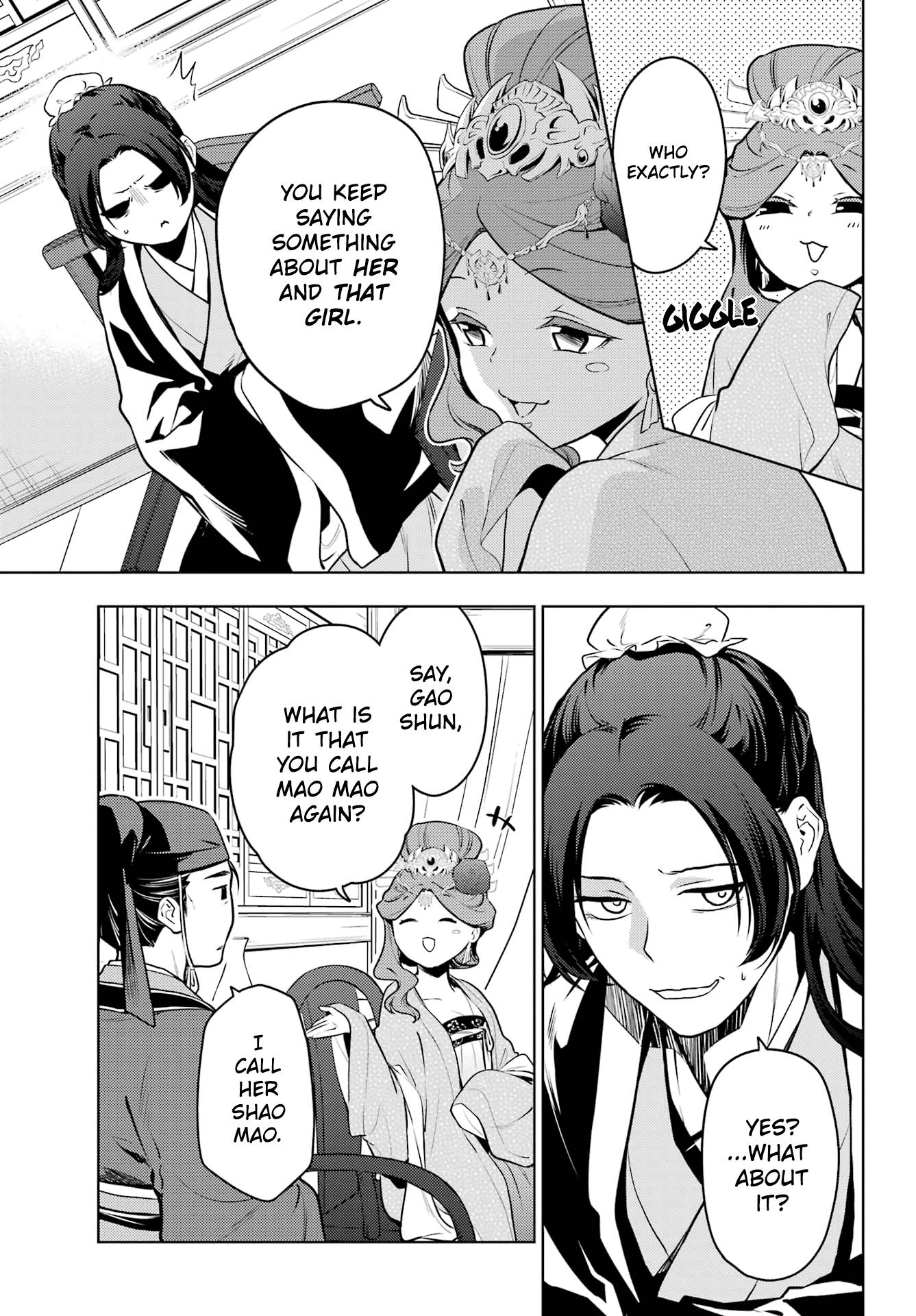 Kusuriya no Hitorigoto chapter 60.1 page 8