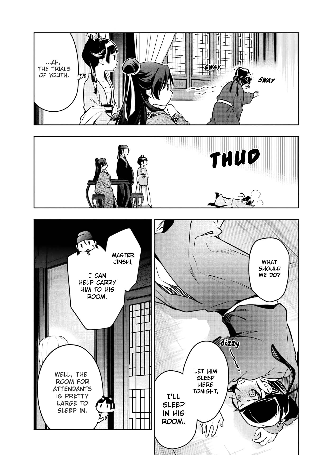 Kusuriya no Hitorigoto chapter 60.2 page 11