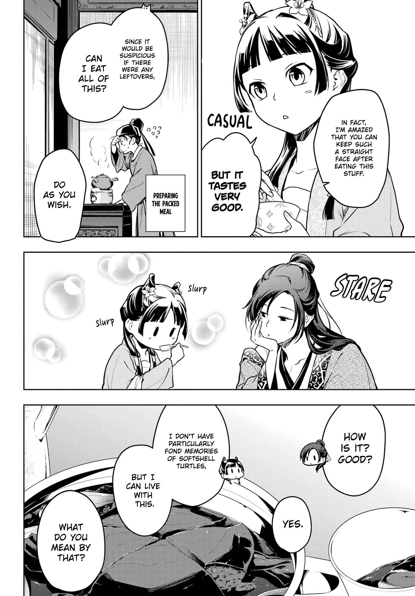 Kusuriya no Hitorigoto chapter 60.2 page 4