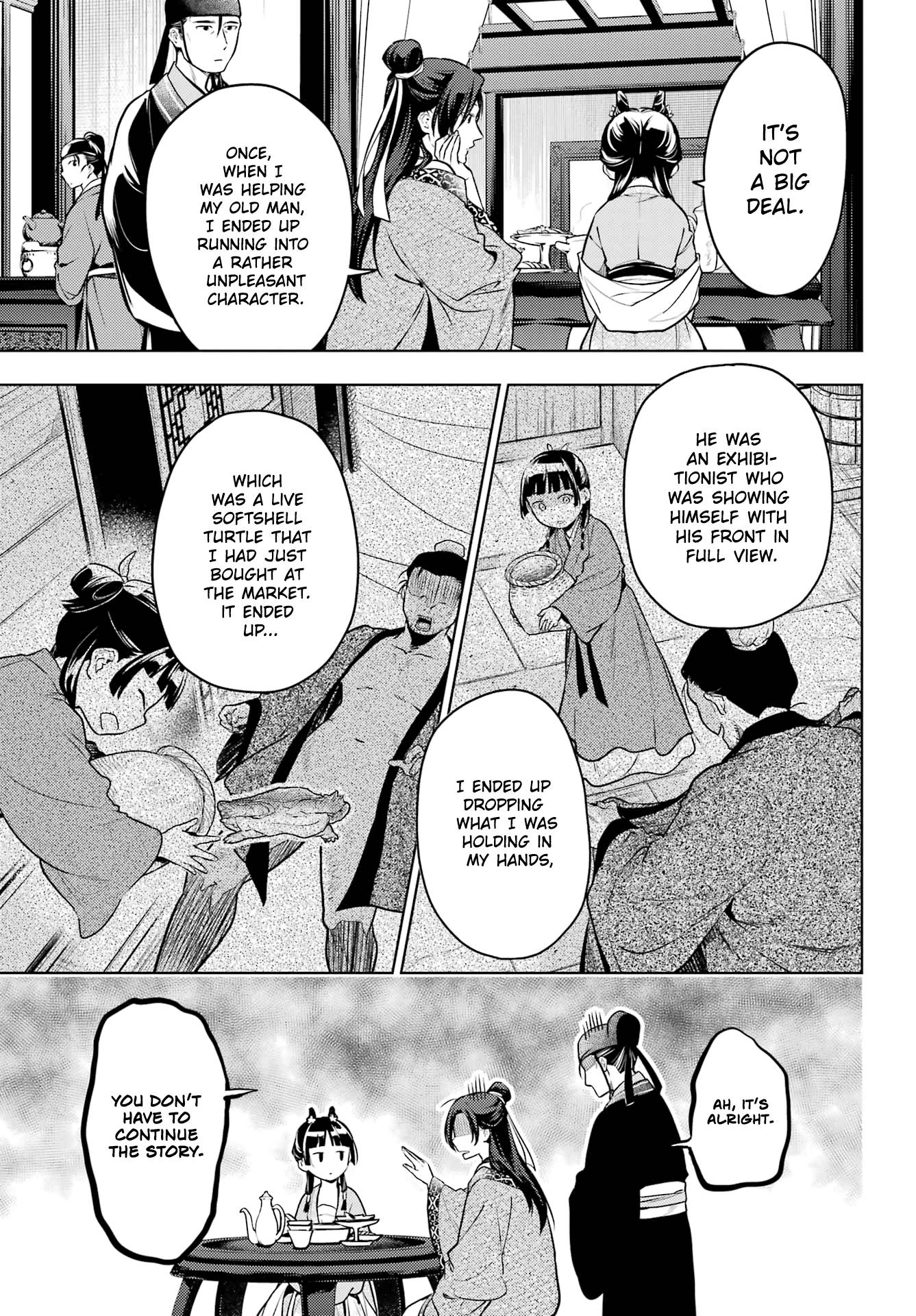 Kusuriya no Hitorigoto chapter 60.2 page 5