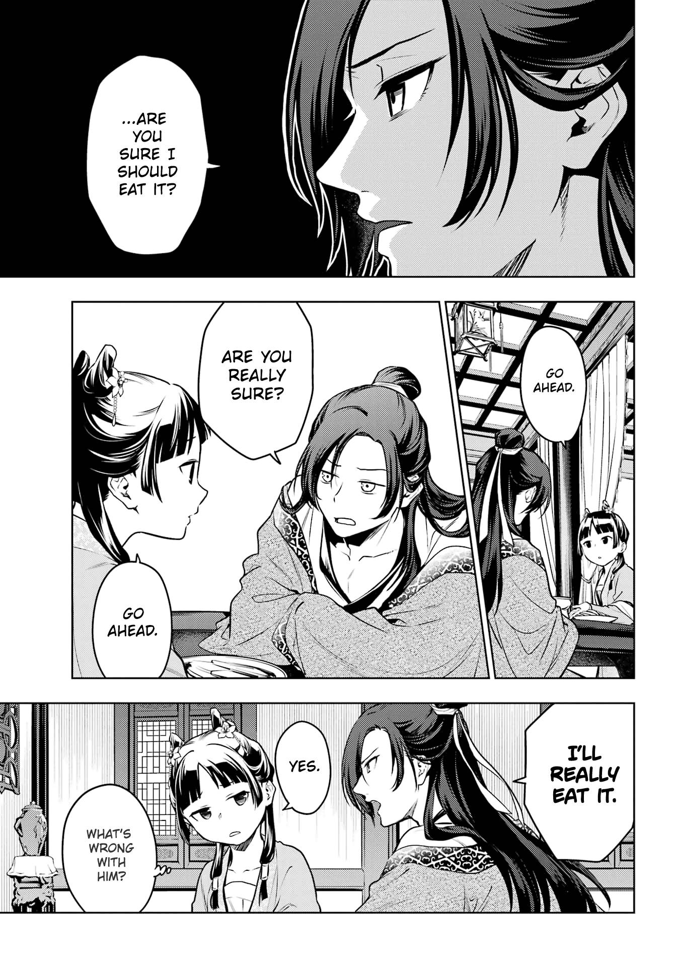 Kusuriya no Hitorigoto chapter 60.2 page 7