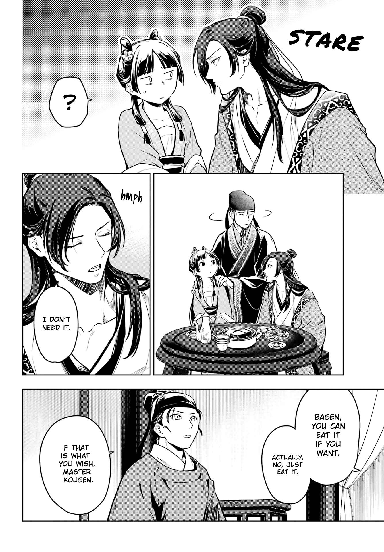 Kusuriya no Hitorigoto chapter 60.2 page 8