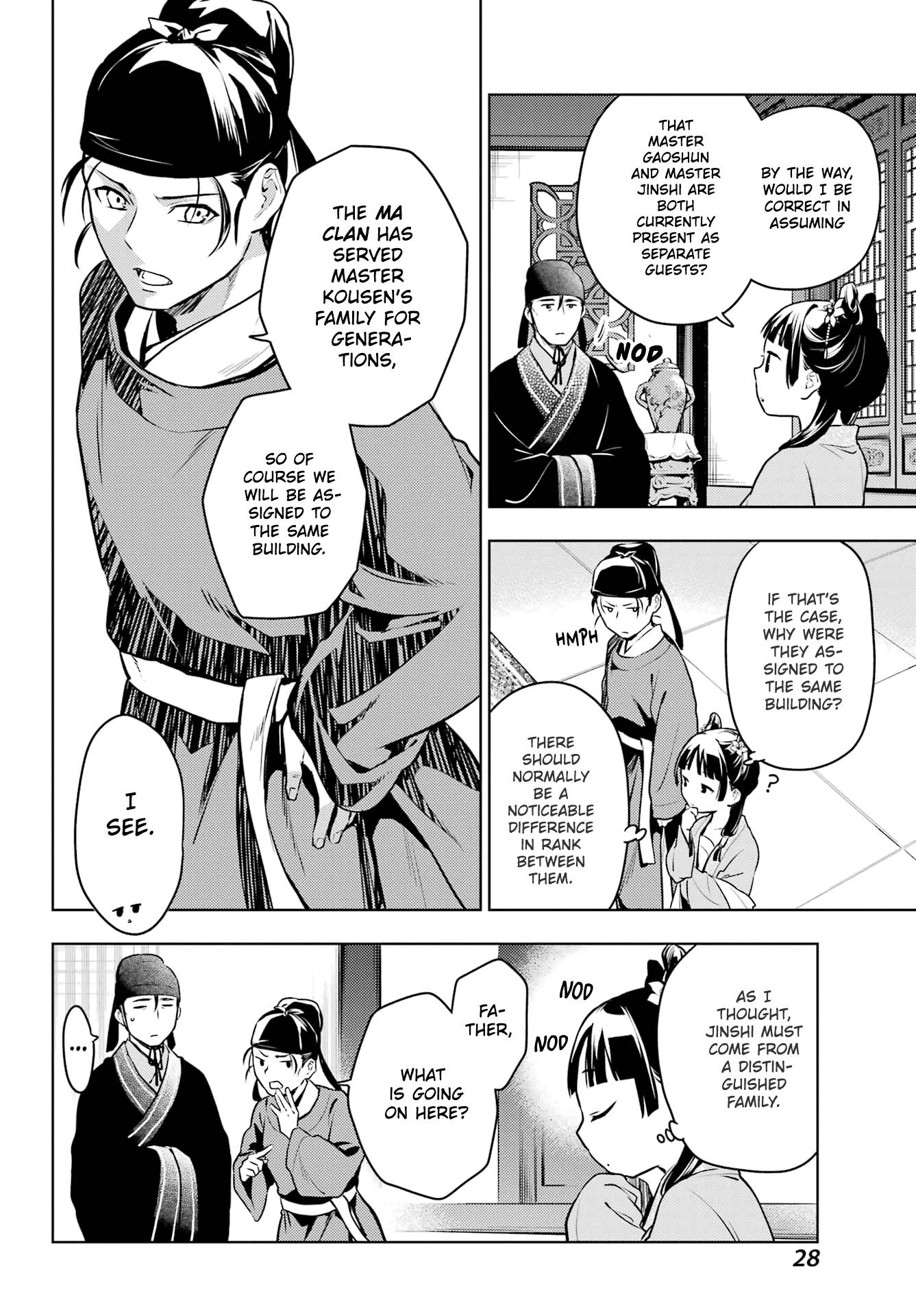 Kusuriya no Hitorigoto chapter 60 page 21