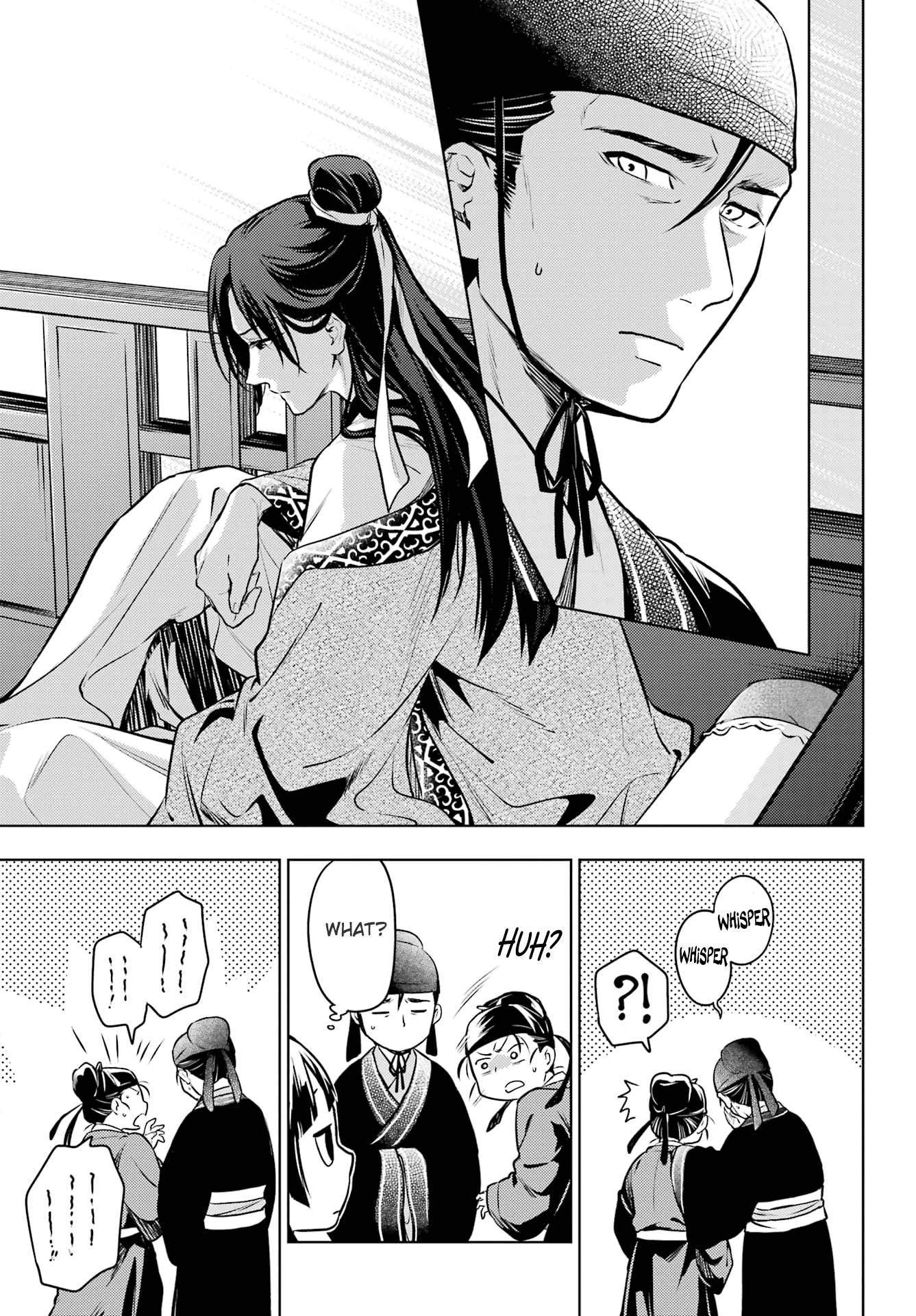 Kusuriya no Hitorigoto chapter 60 page 22