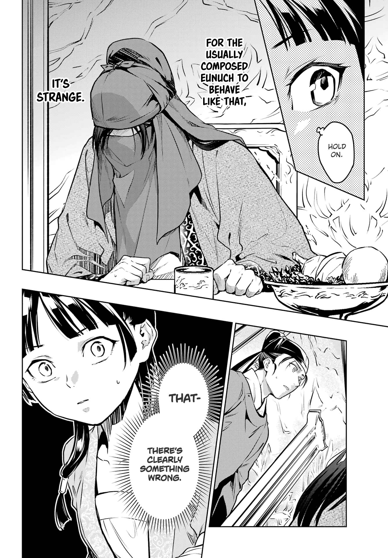 Kusuriya no Hitorigoto chapter 61 page 14