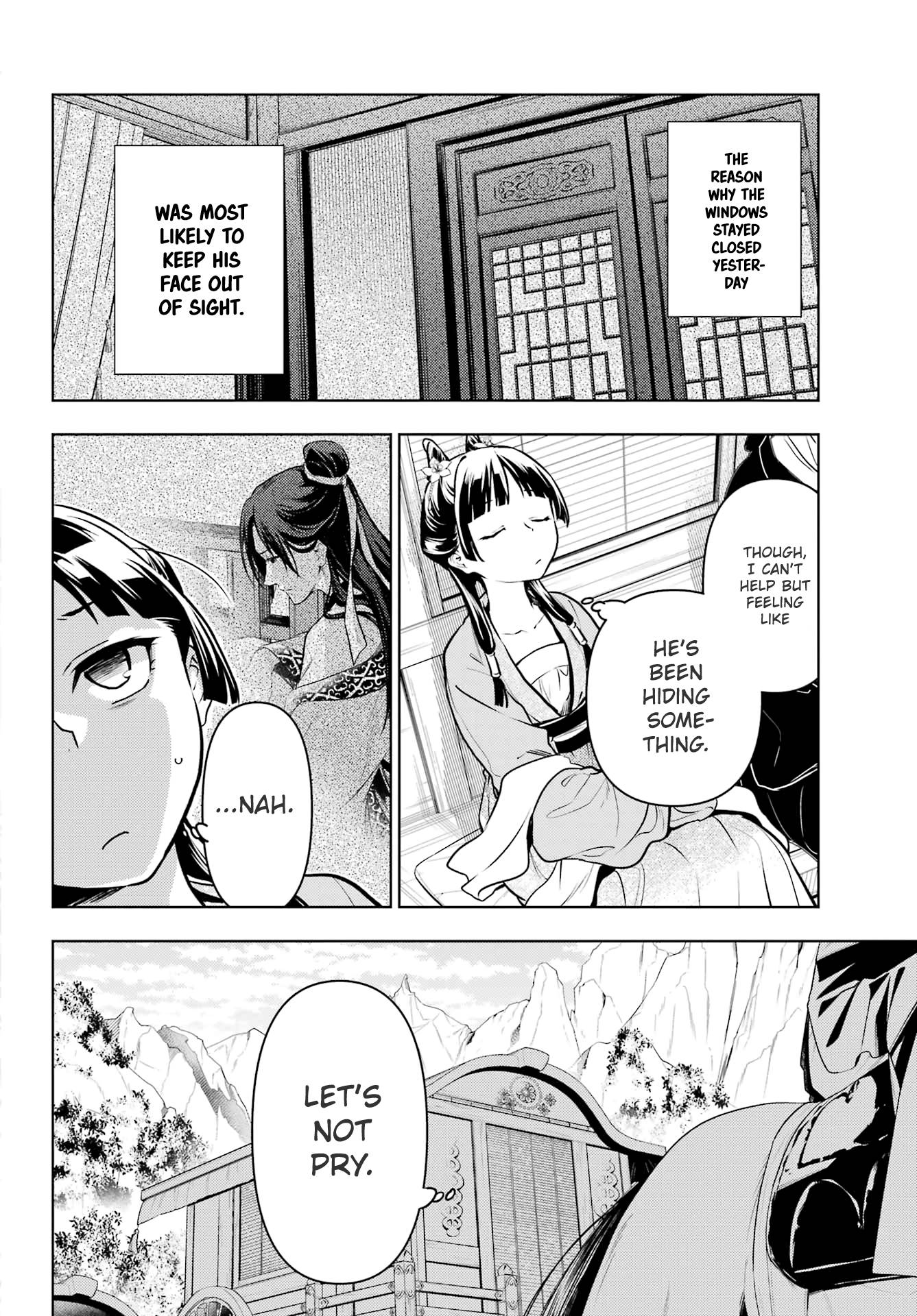 Kusuriya no Hitorigoto chapter 61 page 2
